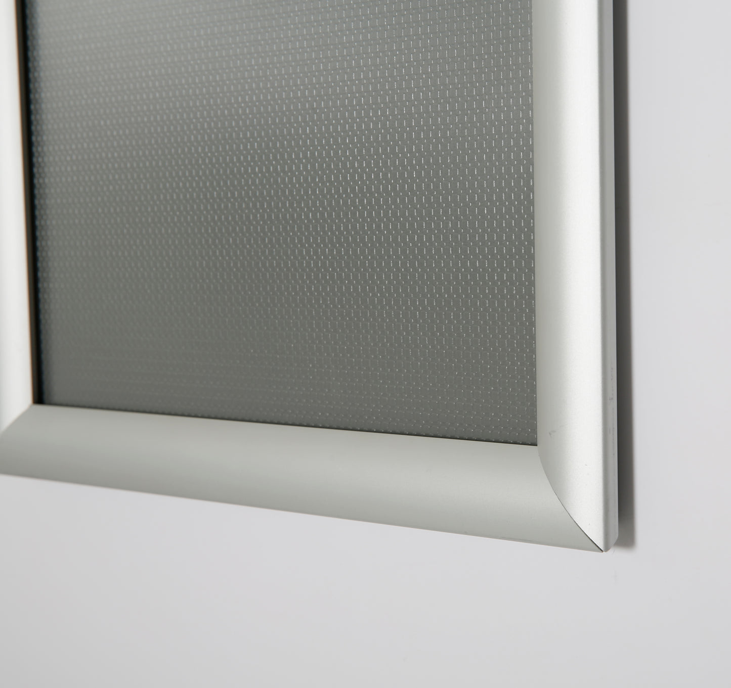 Klapprahmen, 30 mm Aluminiumprofil, Silber