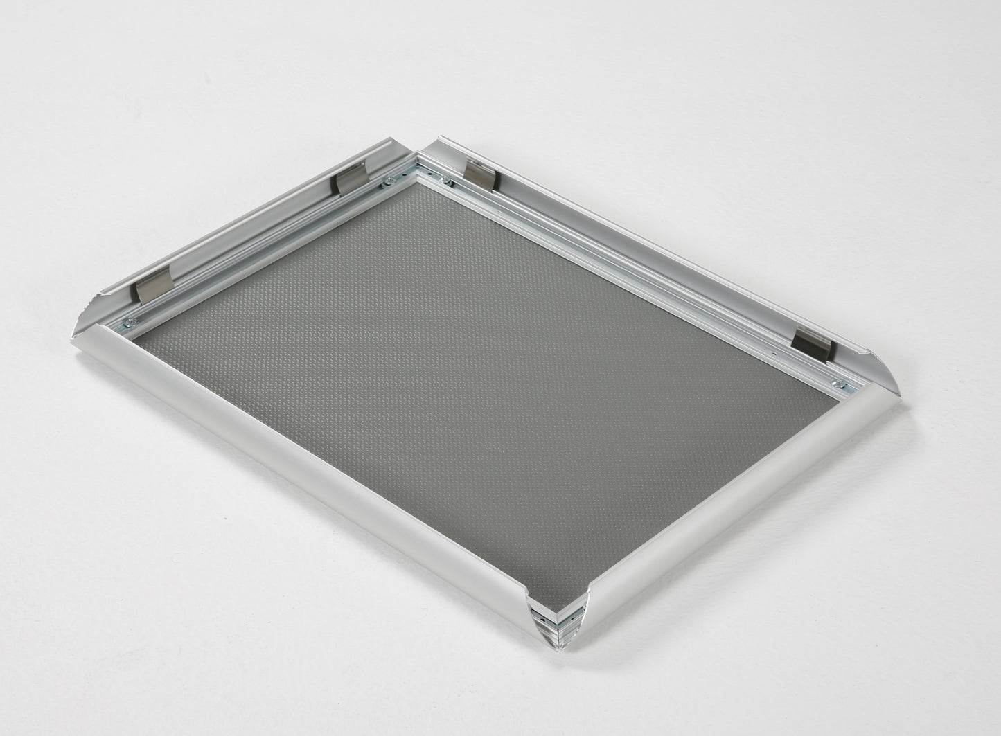 Klapprahmen, 30 mm Aluminiumprofil, Silber