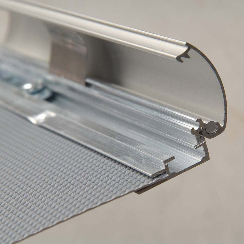 Klapprahmen, 30 mm Aluminiumprofil, Silber