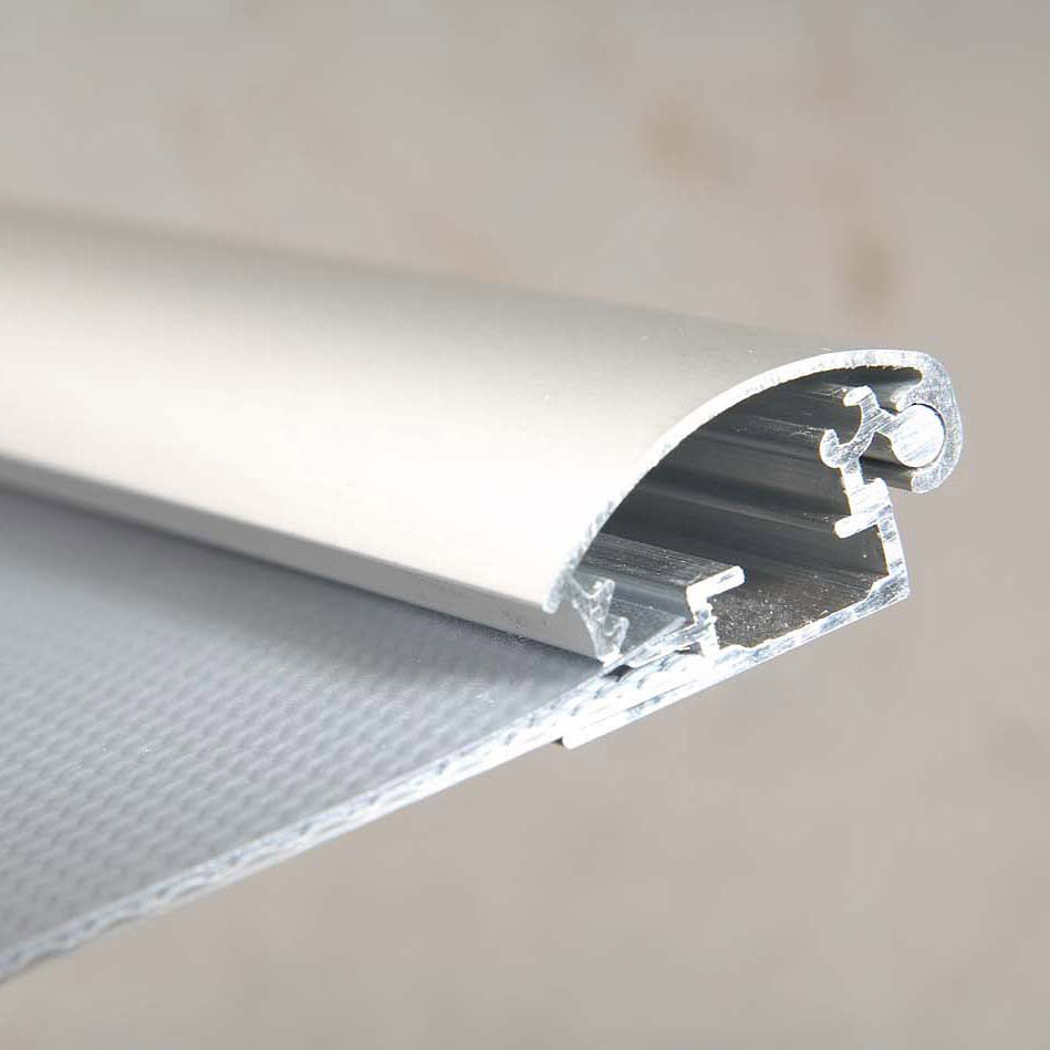 Klapprahmen, 30 mm Aluminiumprofil, Silber