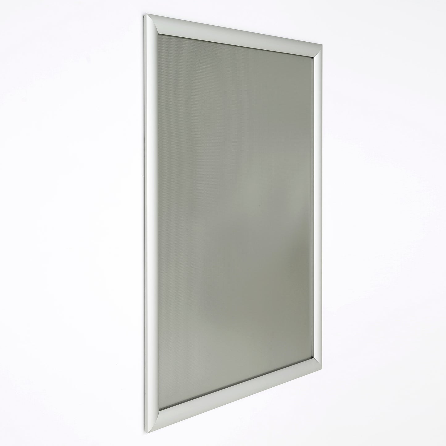 Klapprahmen, 45 mm Aluminiumprofil, Silber