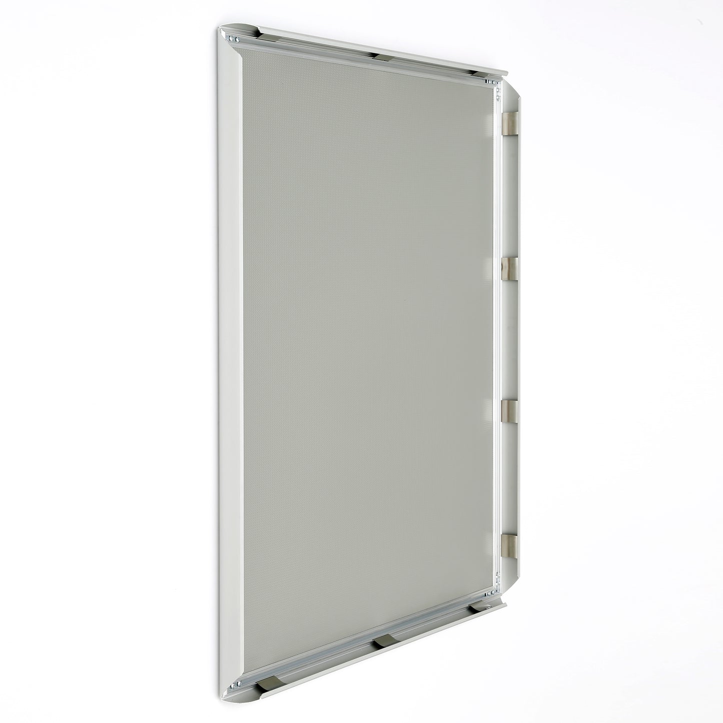 Klapprahmen, 45 mm Aluminiumprofil, Silber