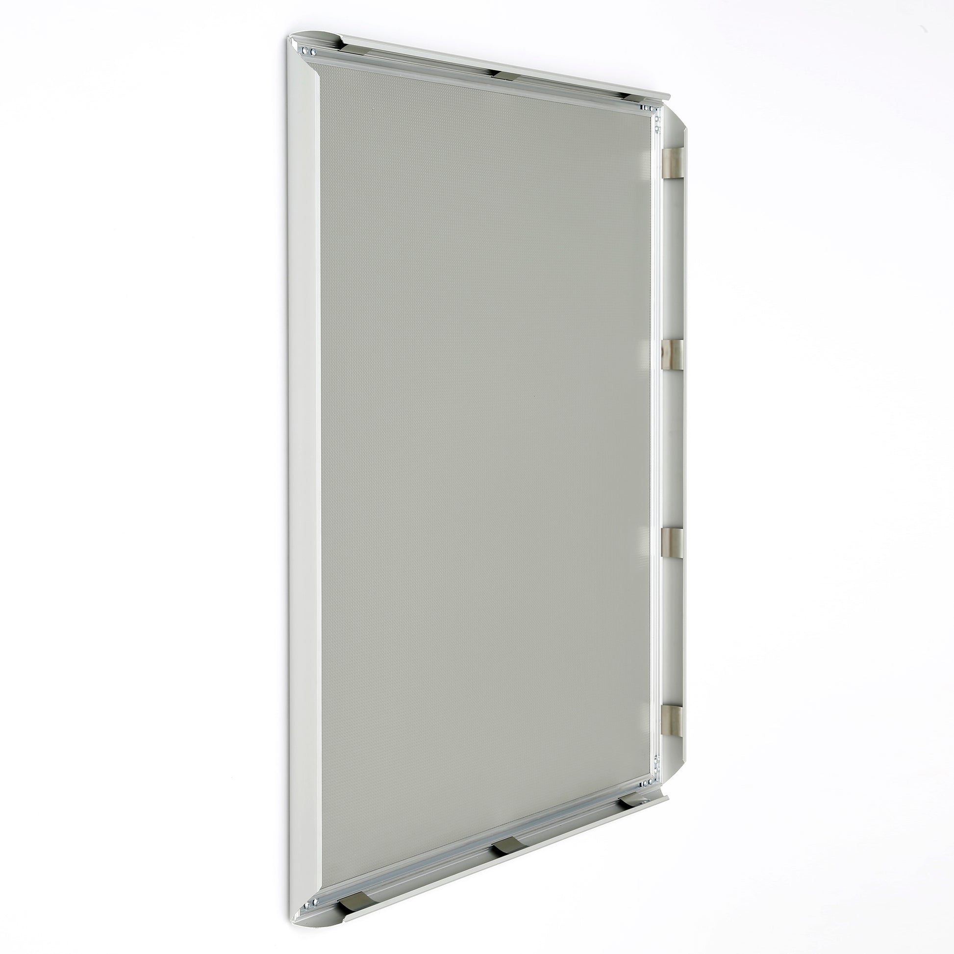 Klapprahmen, 45 mm Aluminiumprofil, Silber