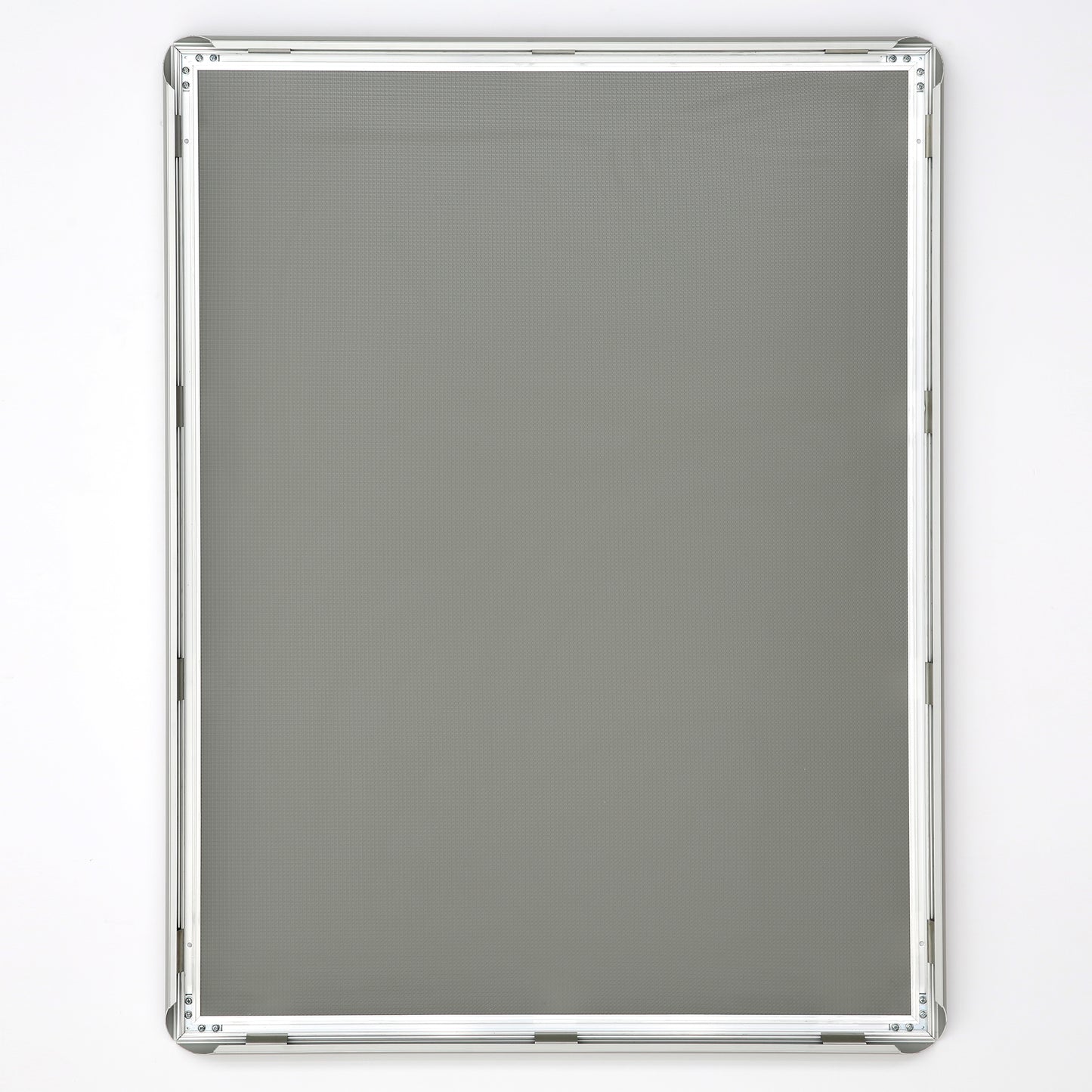Klapprahmen, 45 mm Aluminiumprofil, Silber