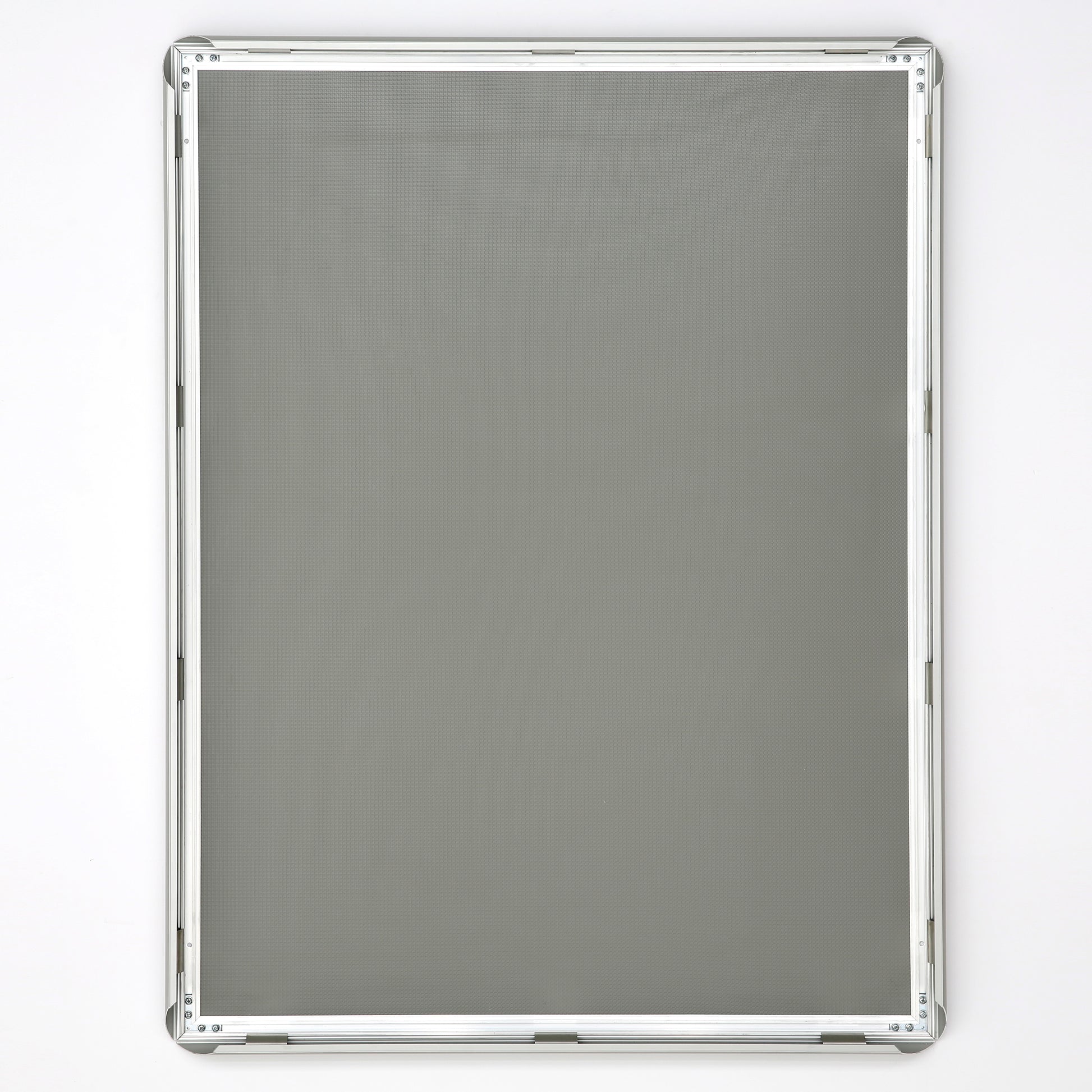 Klapprahmen, 45 mm Aluminiumprofil, Silber