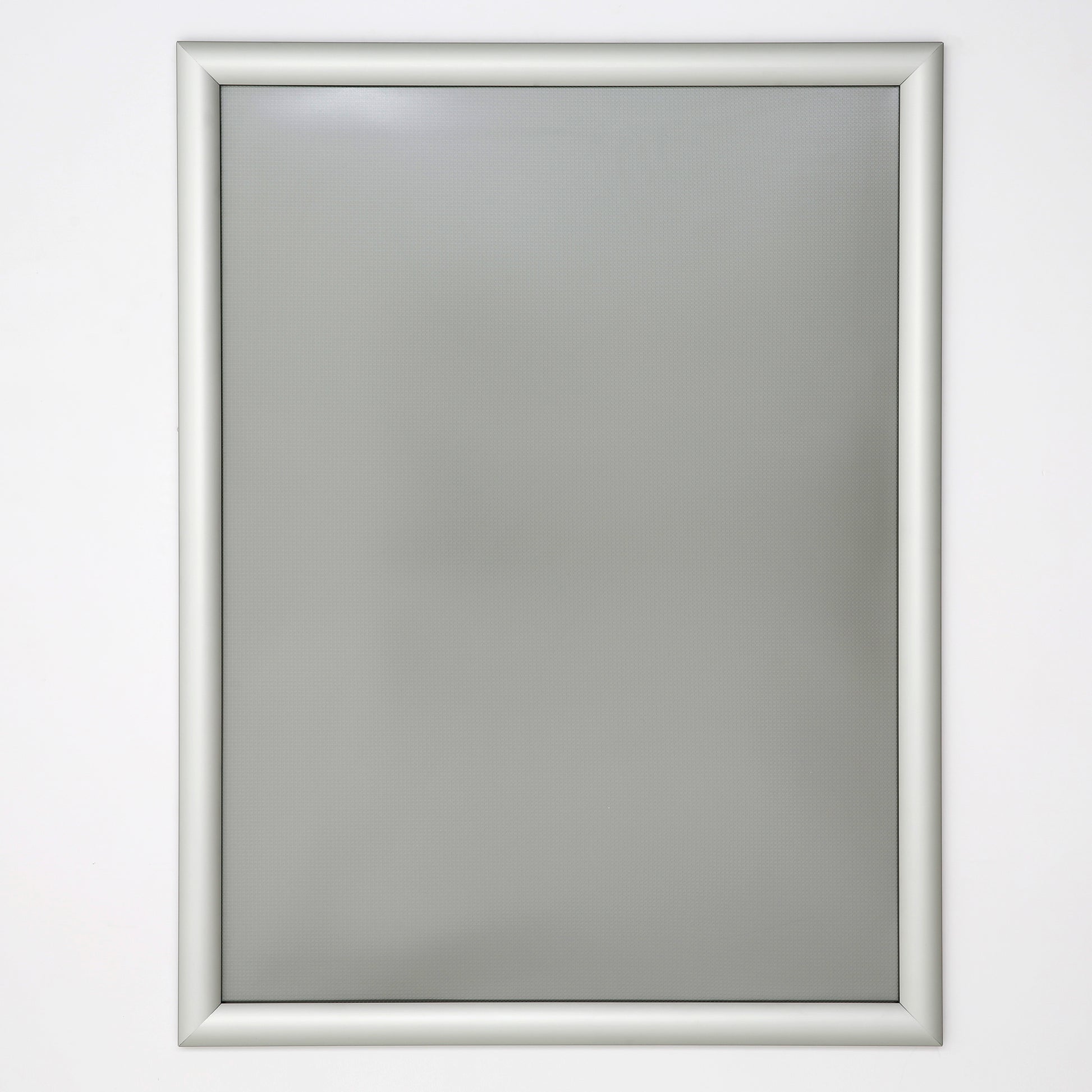 Klapprahmen, 45 mm Aluminiumprofil, Silber