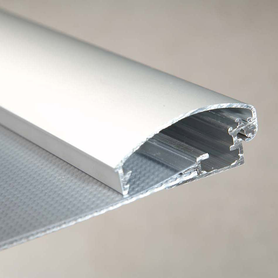 Klapprahmen, 45 mm Aluminiumprofil, Silber