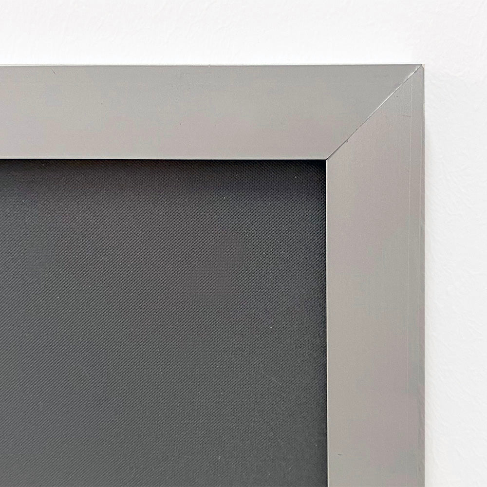 Klapprahmen, 20 mm Aluminium Flachprofil, Silber