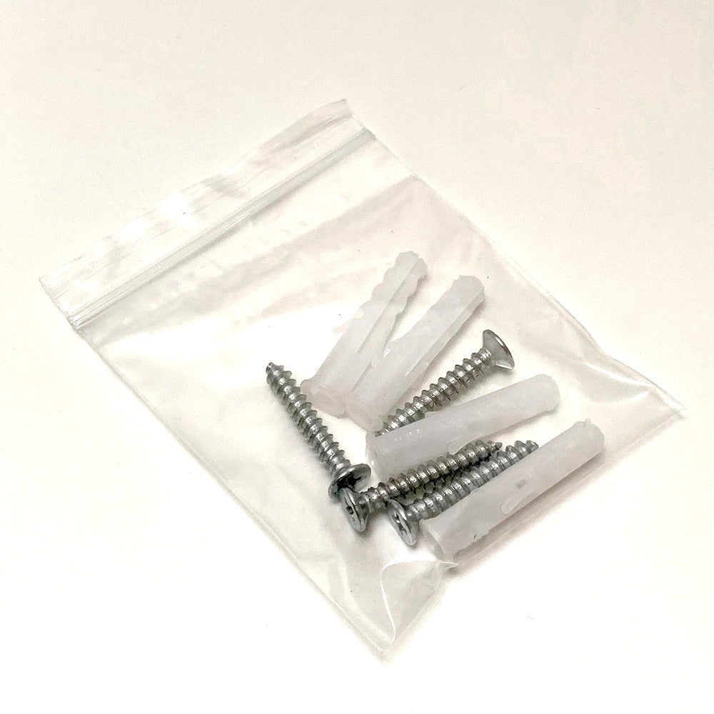 Klapprahmen, 20 mm Aluminium Flachprofil, Silber