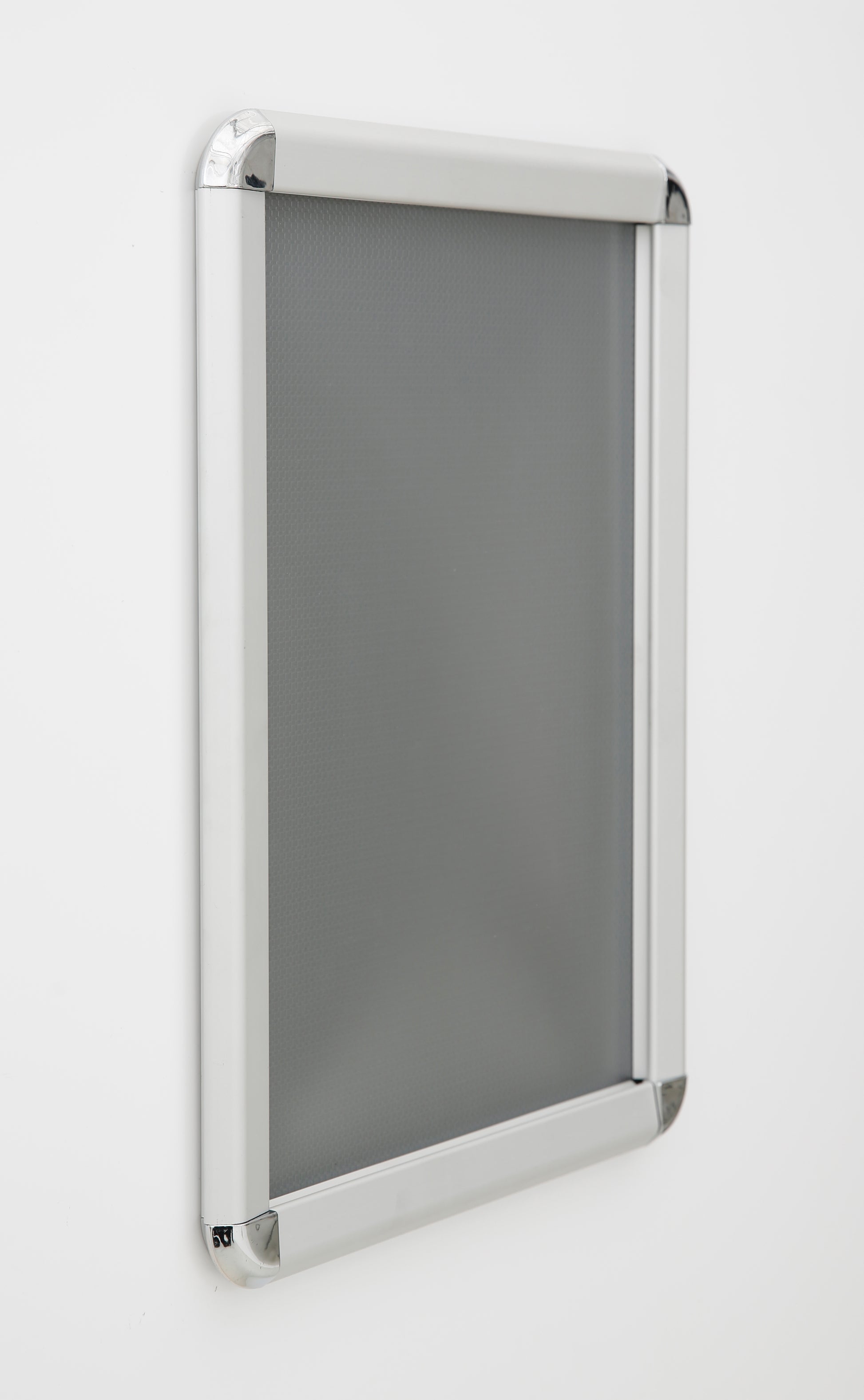Klapprahmen, Rondo, Silber, 32 mm Aluminiumprofil