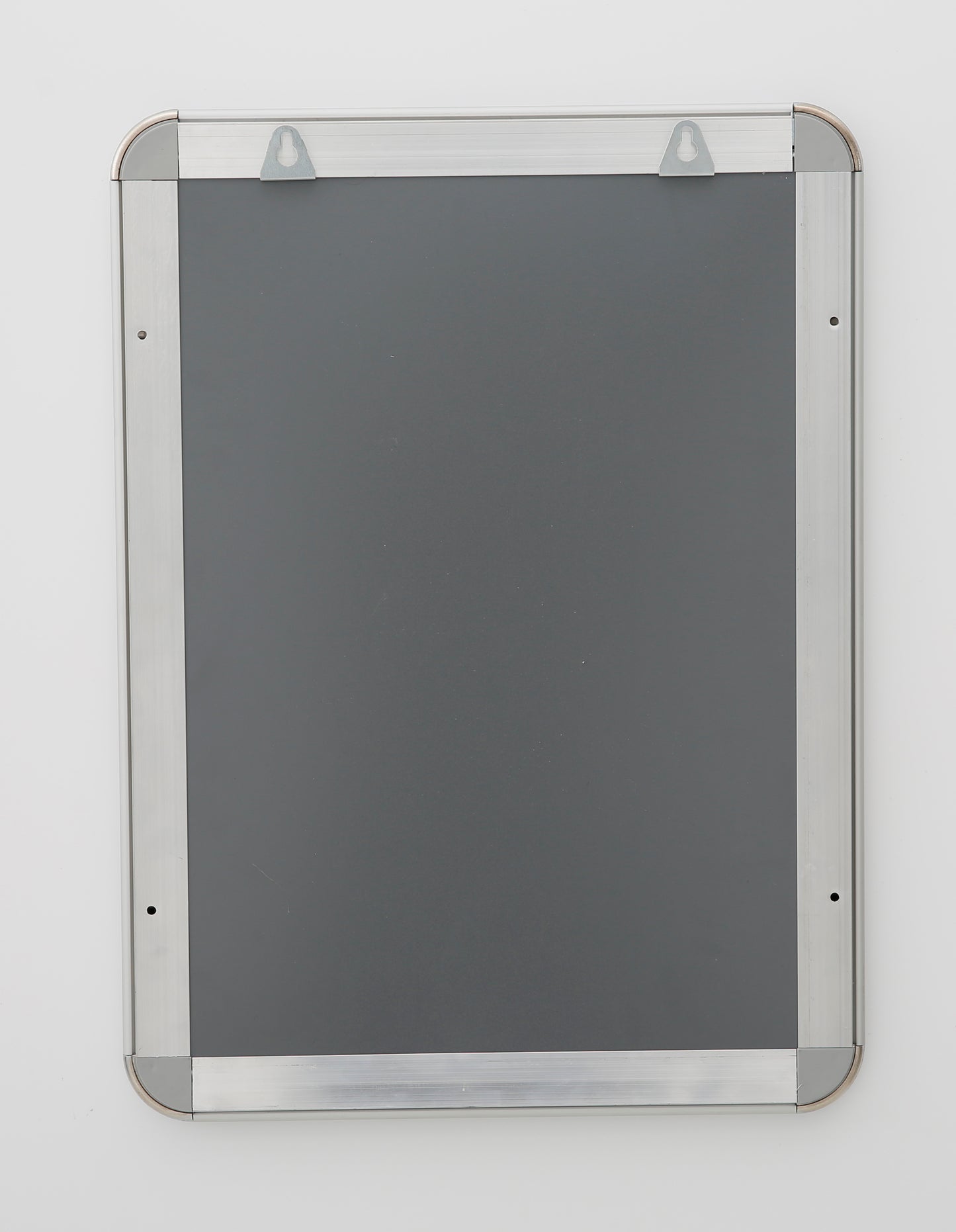 Klapprahmen, Rondo, Silber, 32 mm Aluminiumprofil