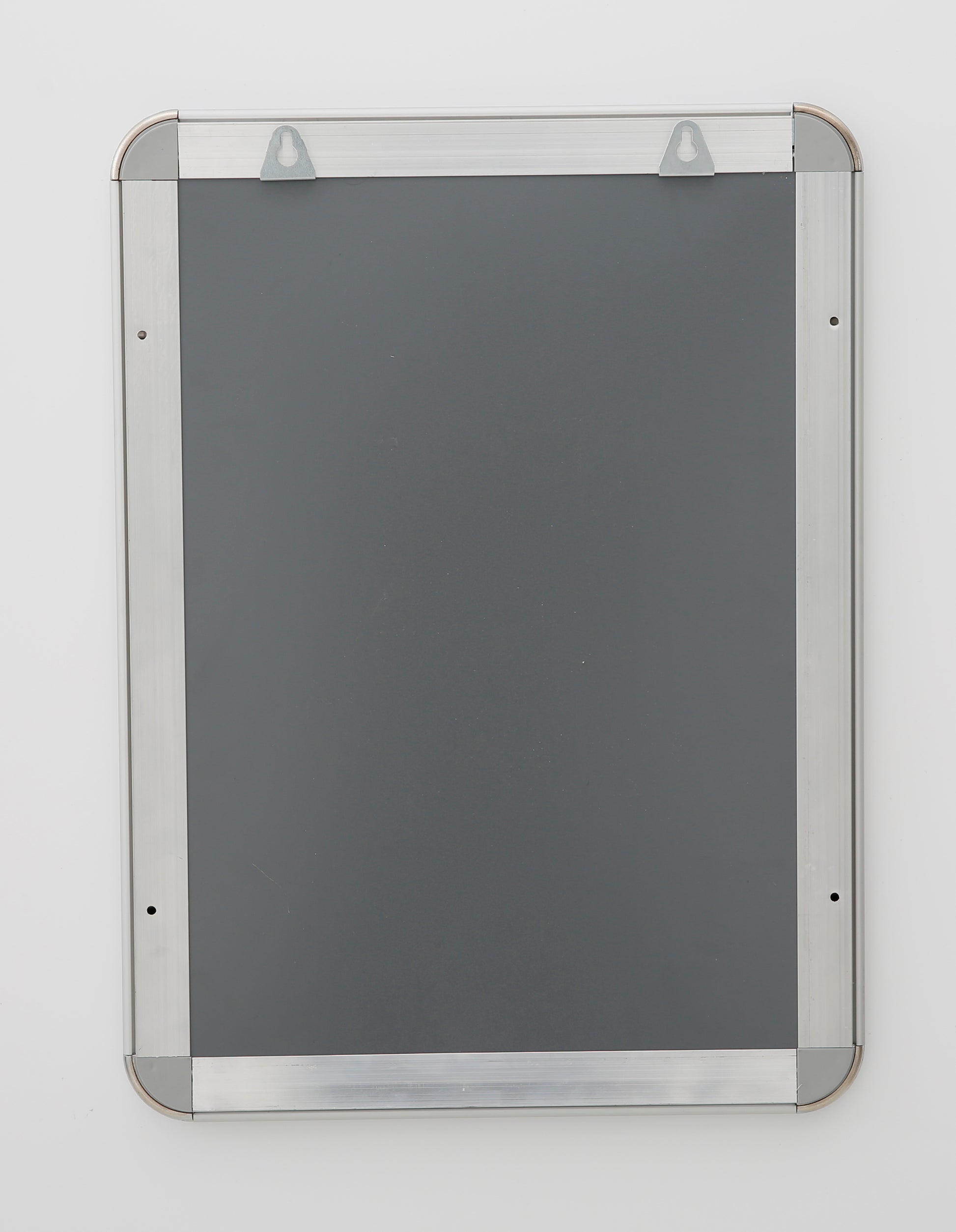Klapprahmen, Rondo, Silber, 32 mm Aluminiumprofil