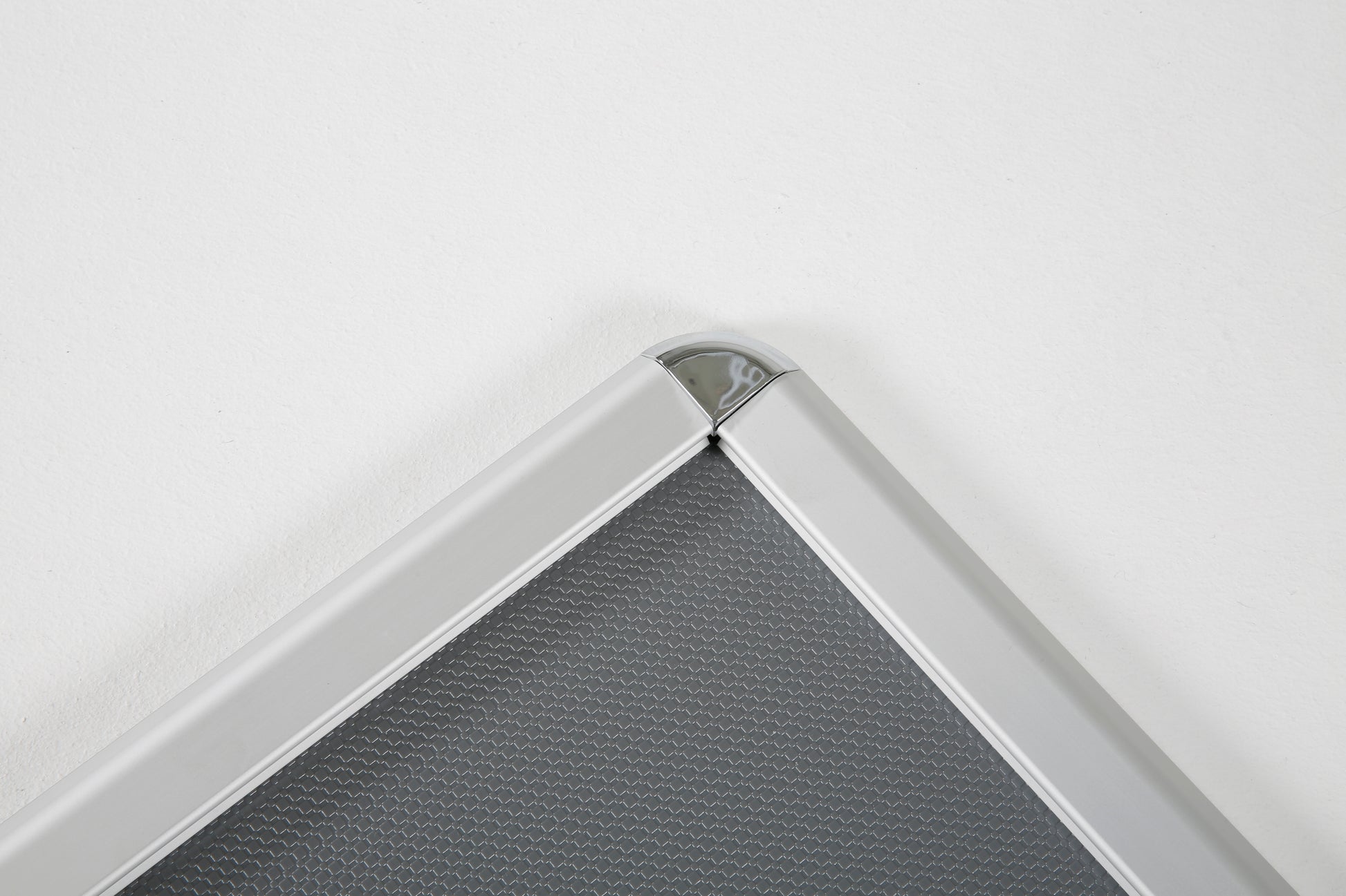 Klapprahmen, Rondo, Silber, 32 mm Aluminiumprofil