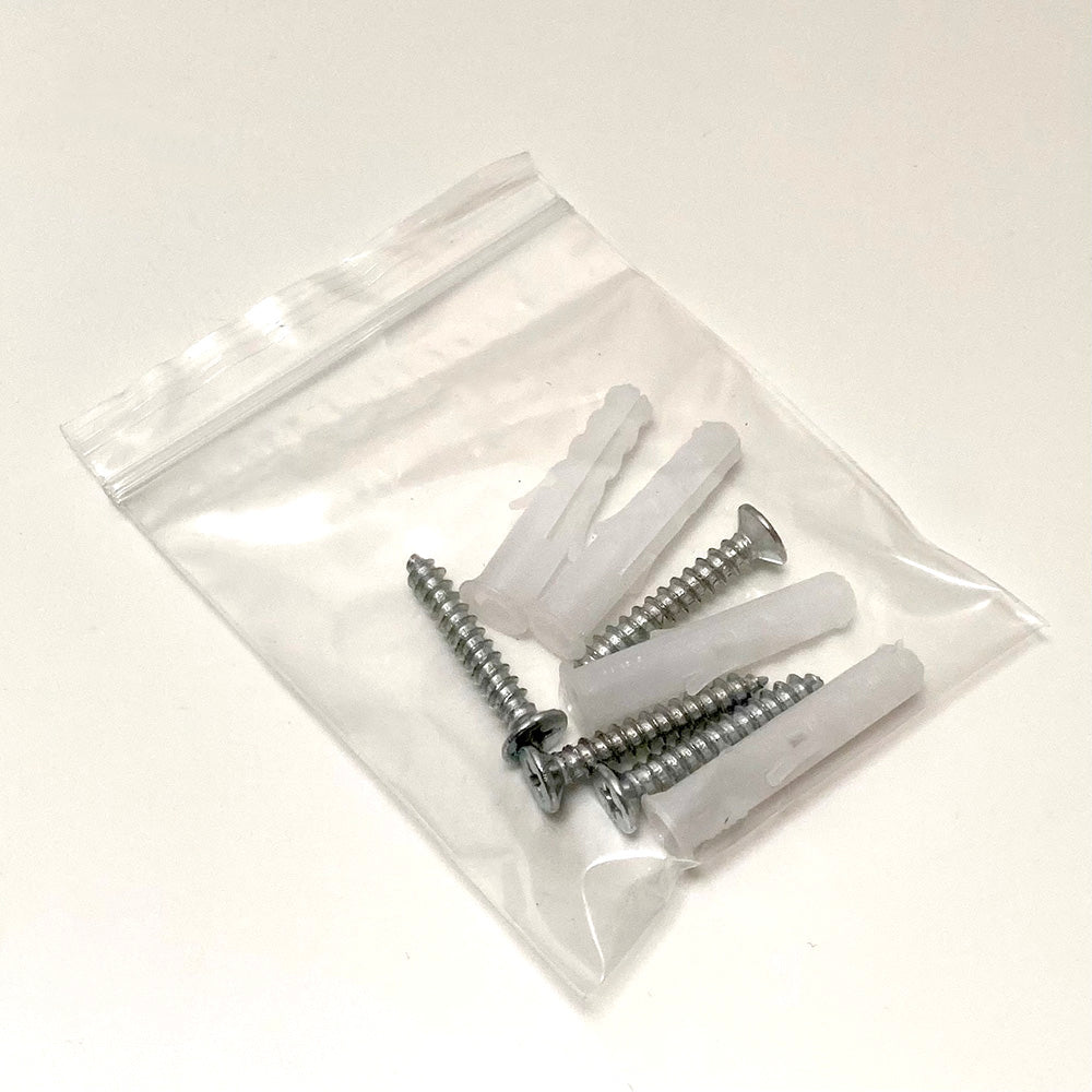 Klapprahmen, 20 mm Aluminium Flachprofil, Schwarz