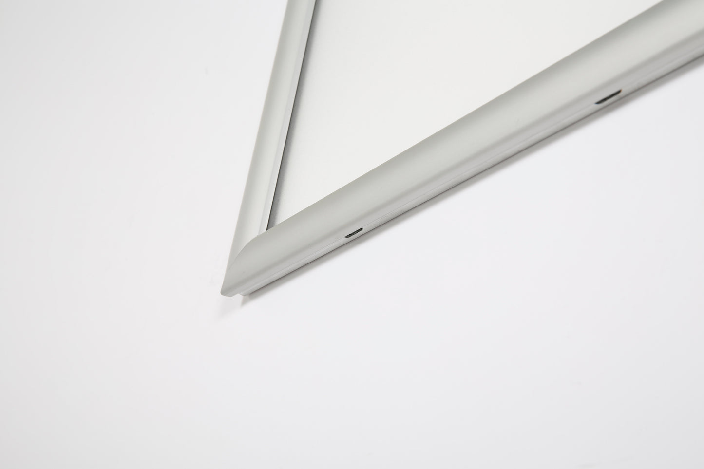 Klapprahmen, Watersafe, 25 mm Aluminiumprofil, Silber