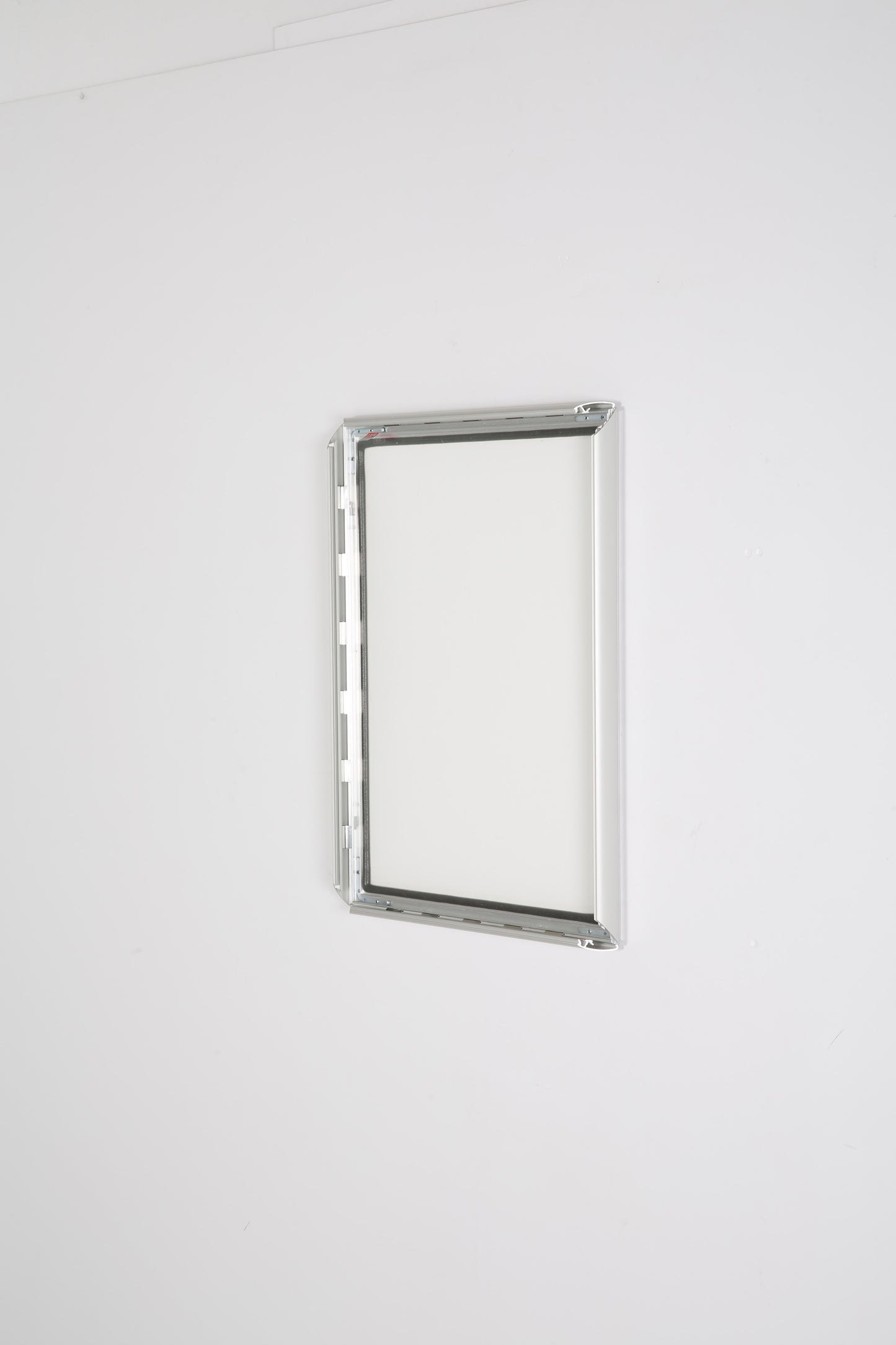 Klapprahmen, Watersafe, 25 mm Aluminiumprofil, Silber