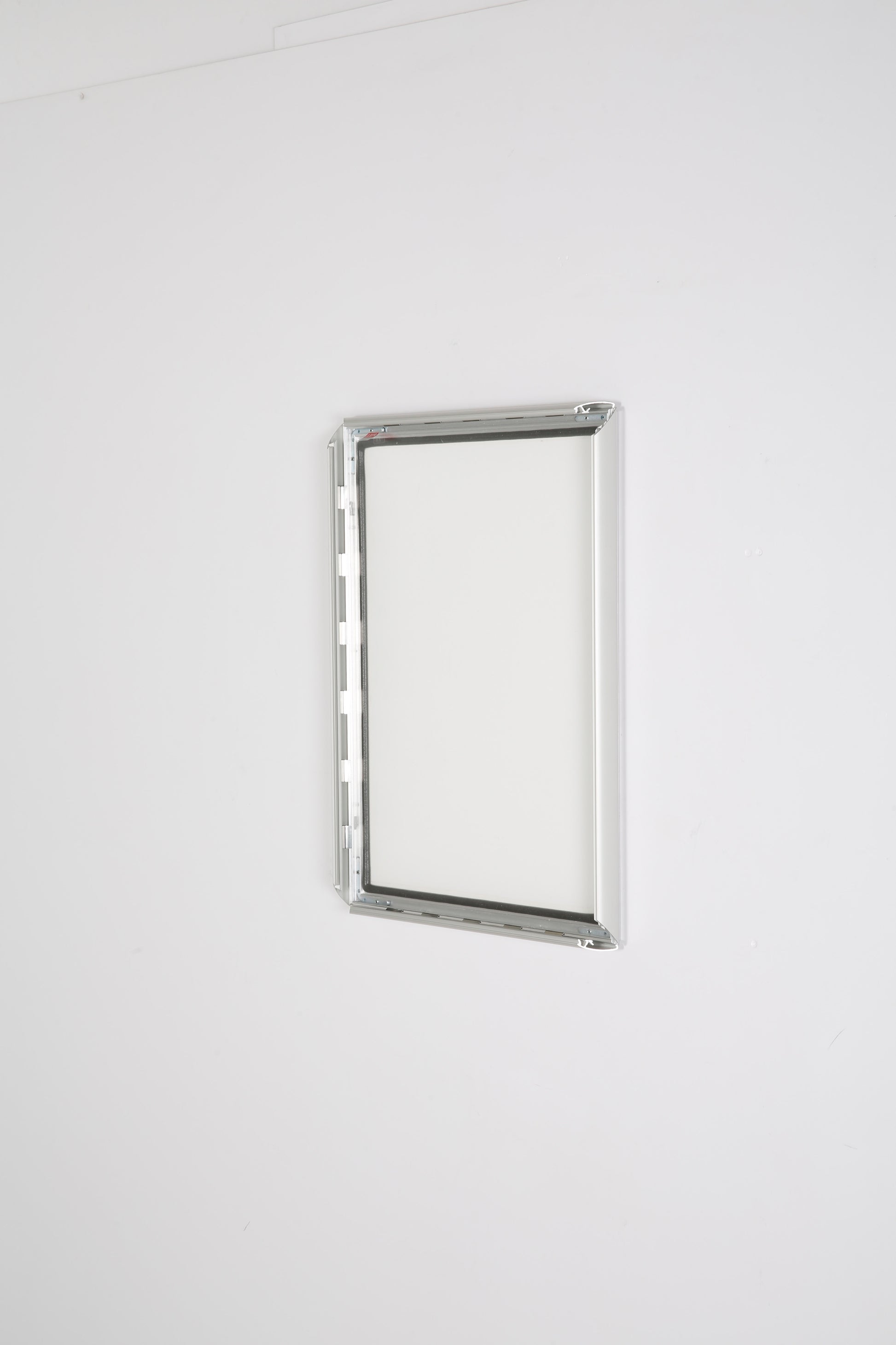 Klapprahmen, Watersafe, 25 mm Aluminiumprofil, Silber