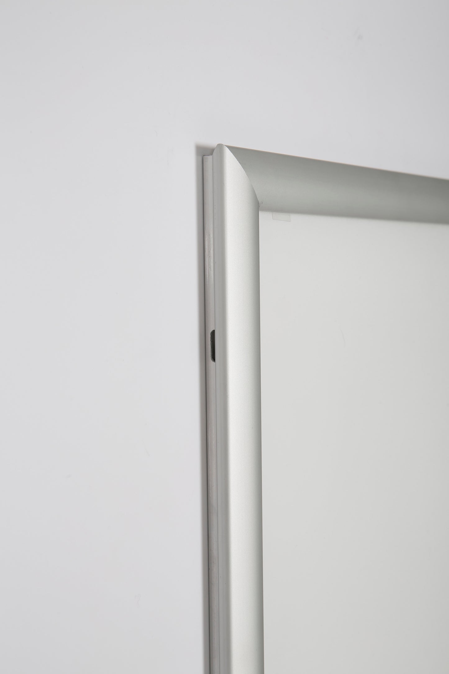 Klapprahmen, Watersafe, 25 mm Aluminiumprofil, Silber