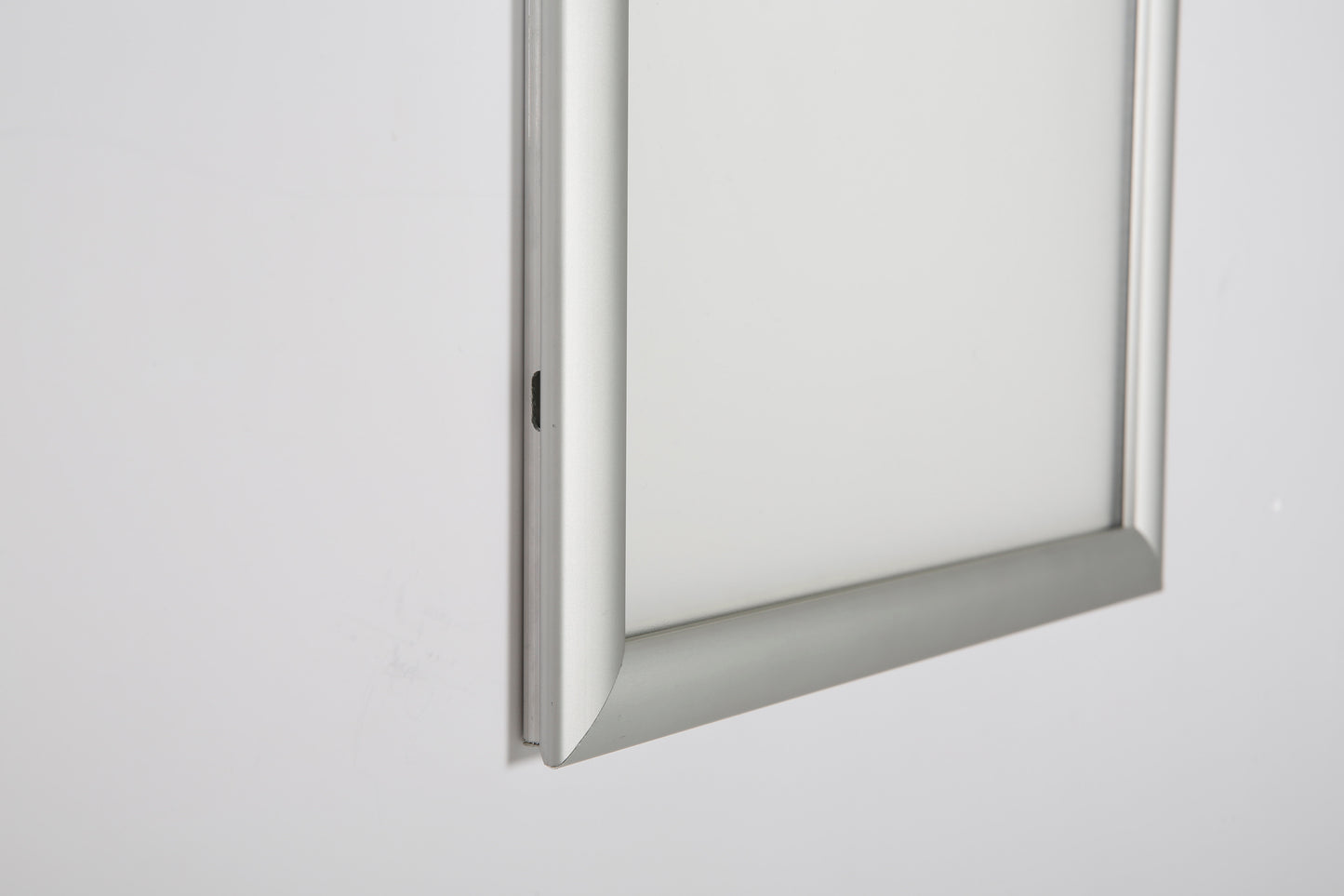 Klapprahmen, Watersafe, 25 mm Aluminiumprofil, Silber