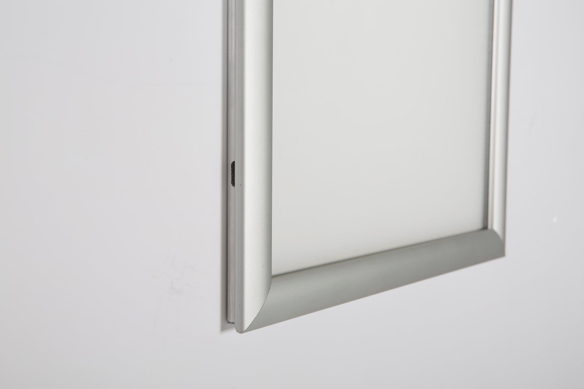 Klapprahmen, Watersafe, 25 mm Aluminiumprofil, Silber