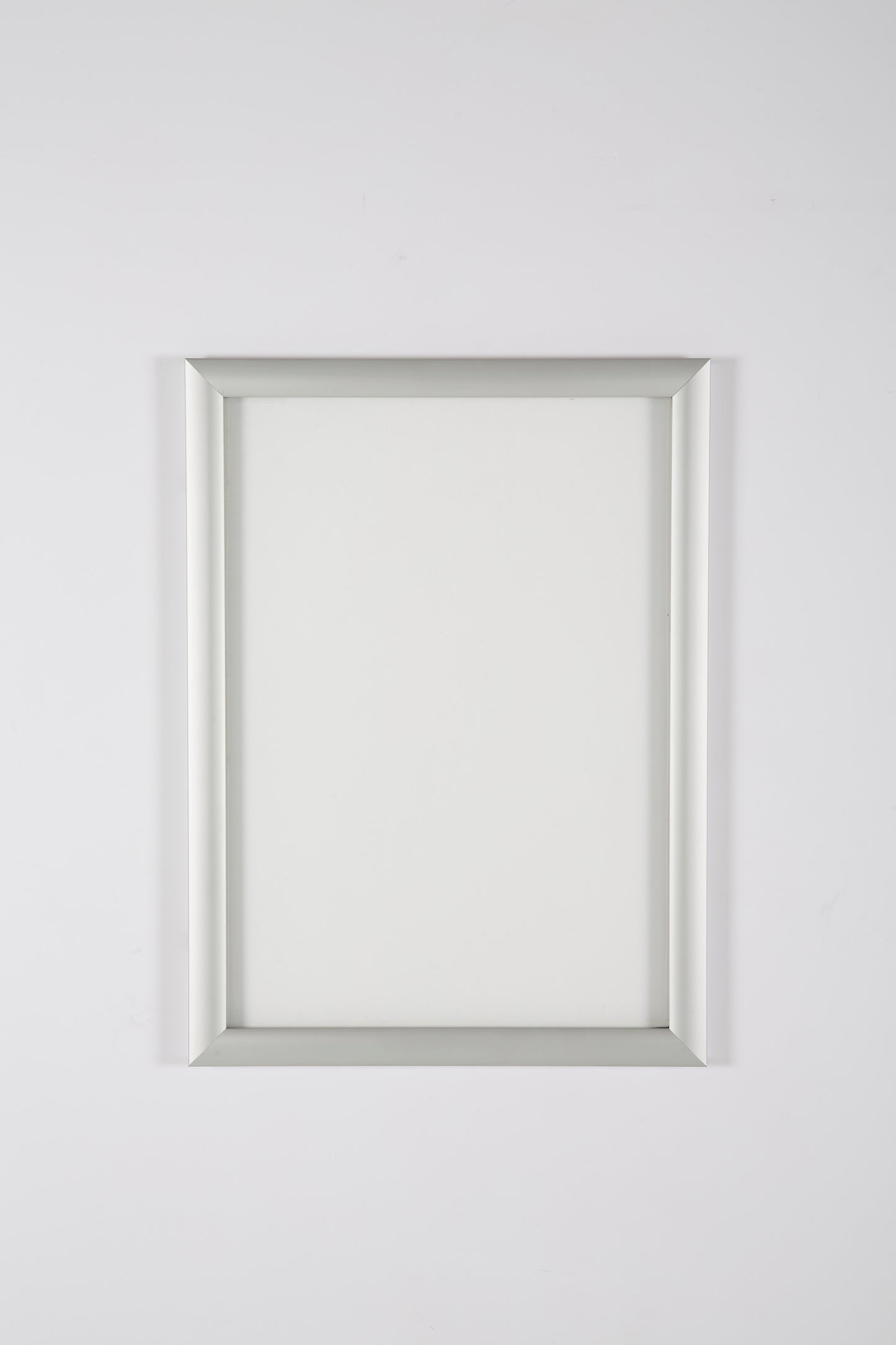 Klapprahmen, Watersafe, 25 mm Aluminiumprofil, Silber