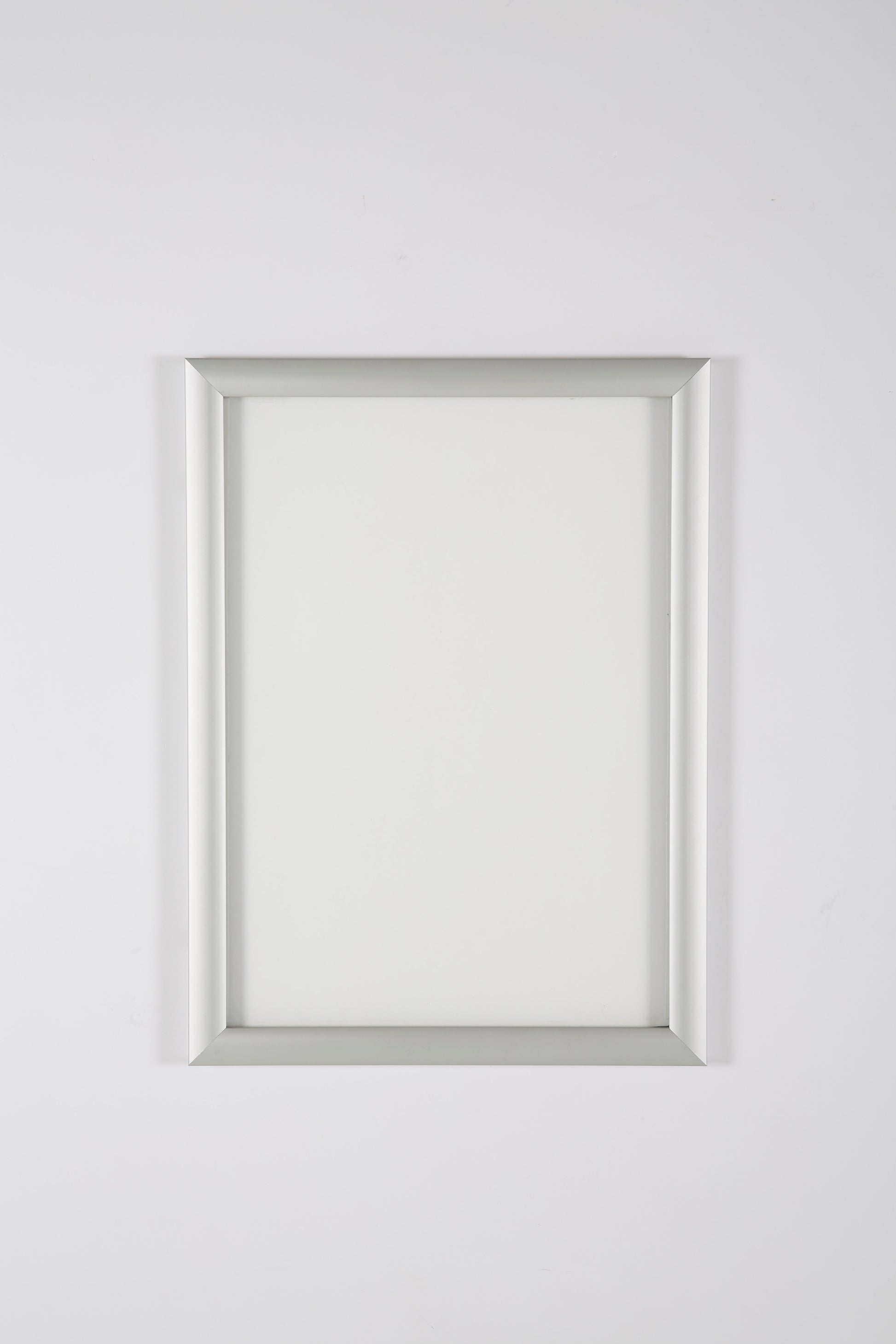 Klapprahmen, Watersafe, 25 mm Aluminiumprofil, Silber