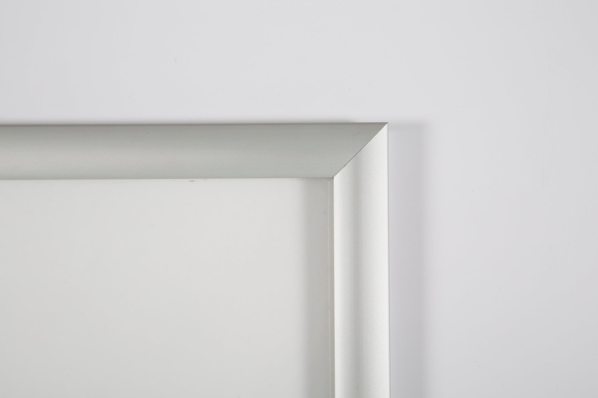 Klapprahmen, Watersafe, 25 mm Aluminiumprofil, Silber