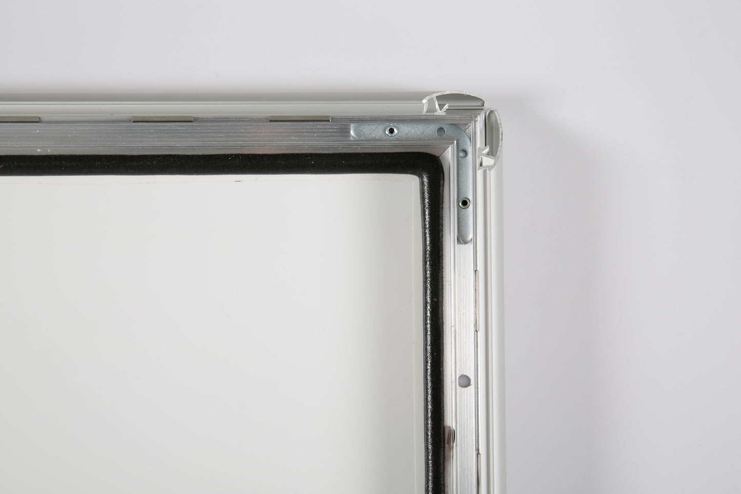 Klapprahmen, Watersafe, 25 mm Aluminiumprofil, Silber