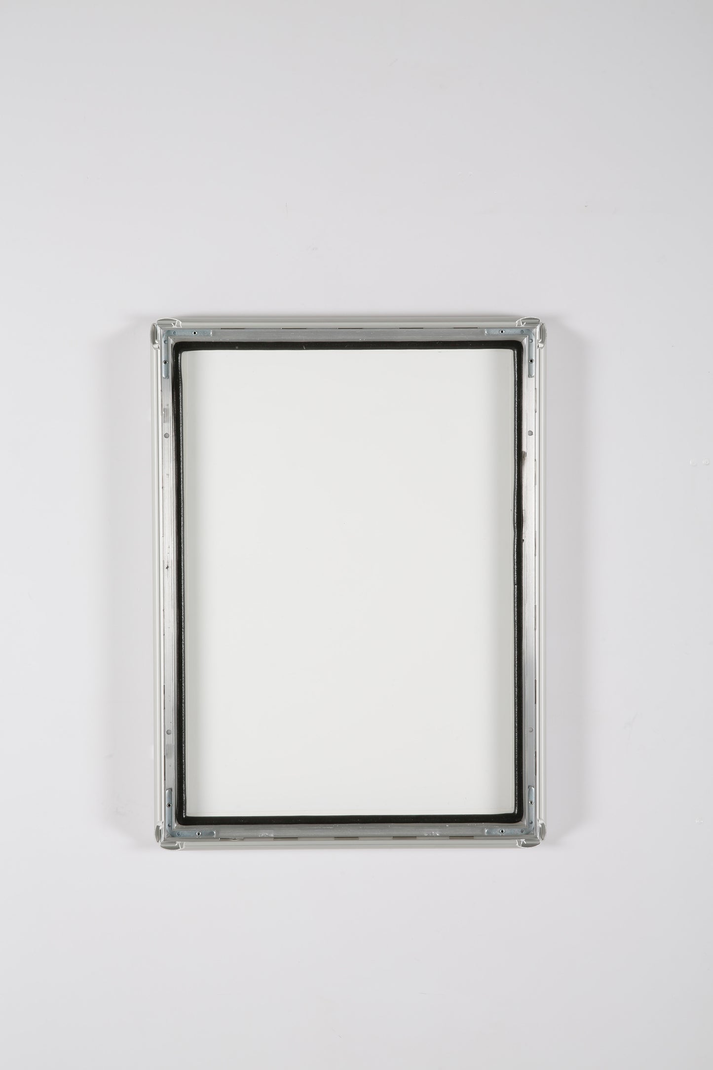 Klapprahmen, Watersafe, 25 mm Aluminiumprofil, Silber