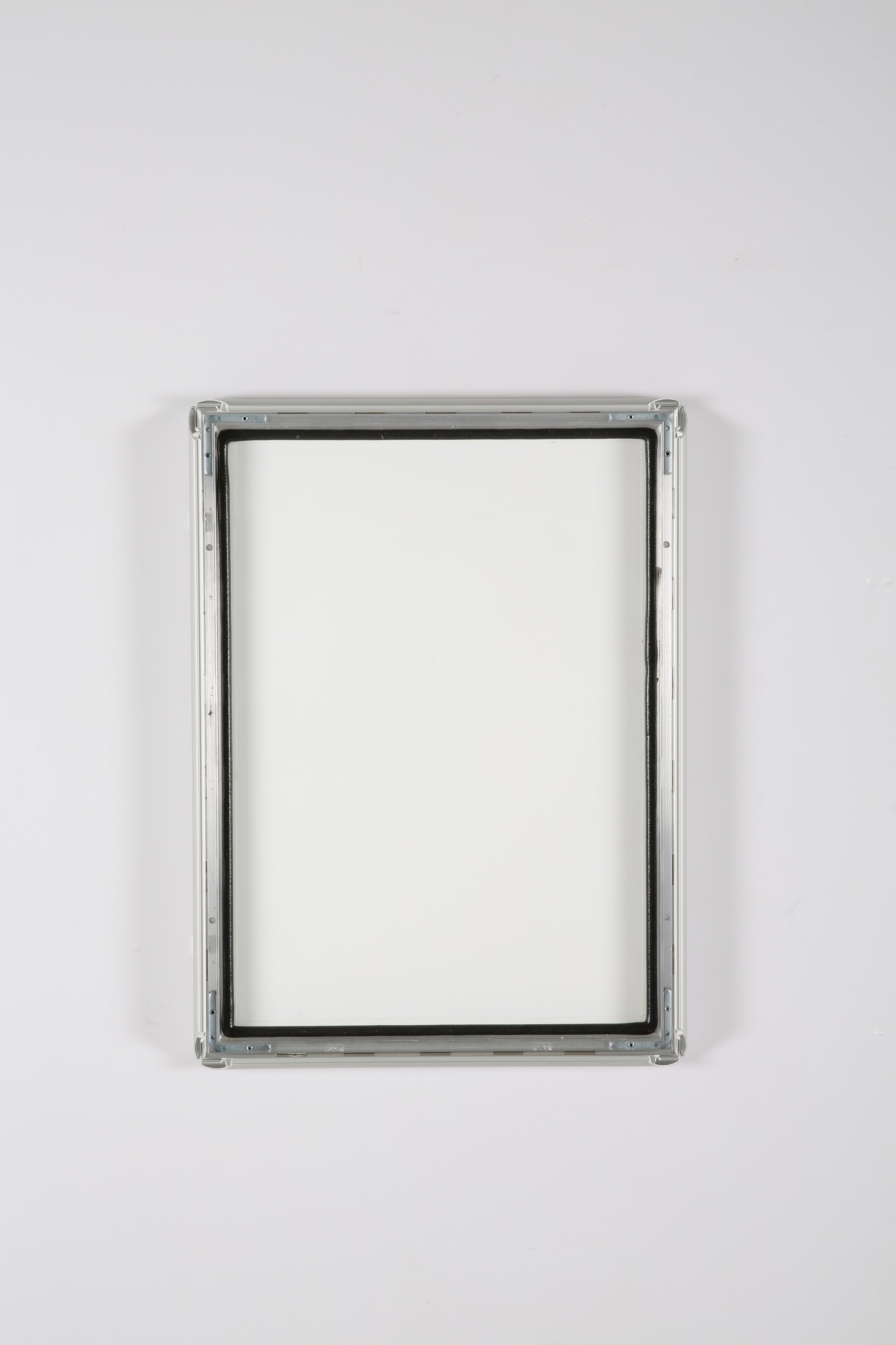 Klapprahmen, Watersafe, 25 mm Aluminiumprofil, Silber