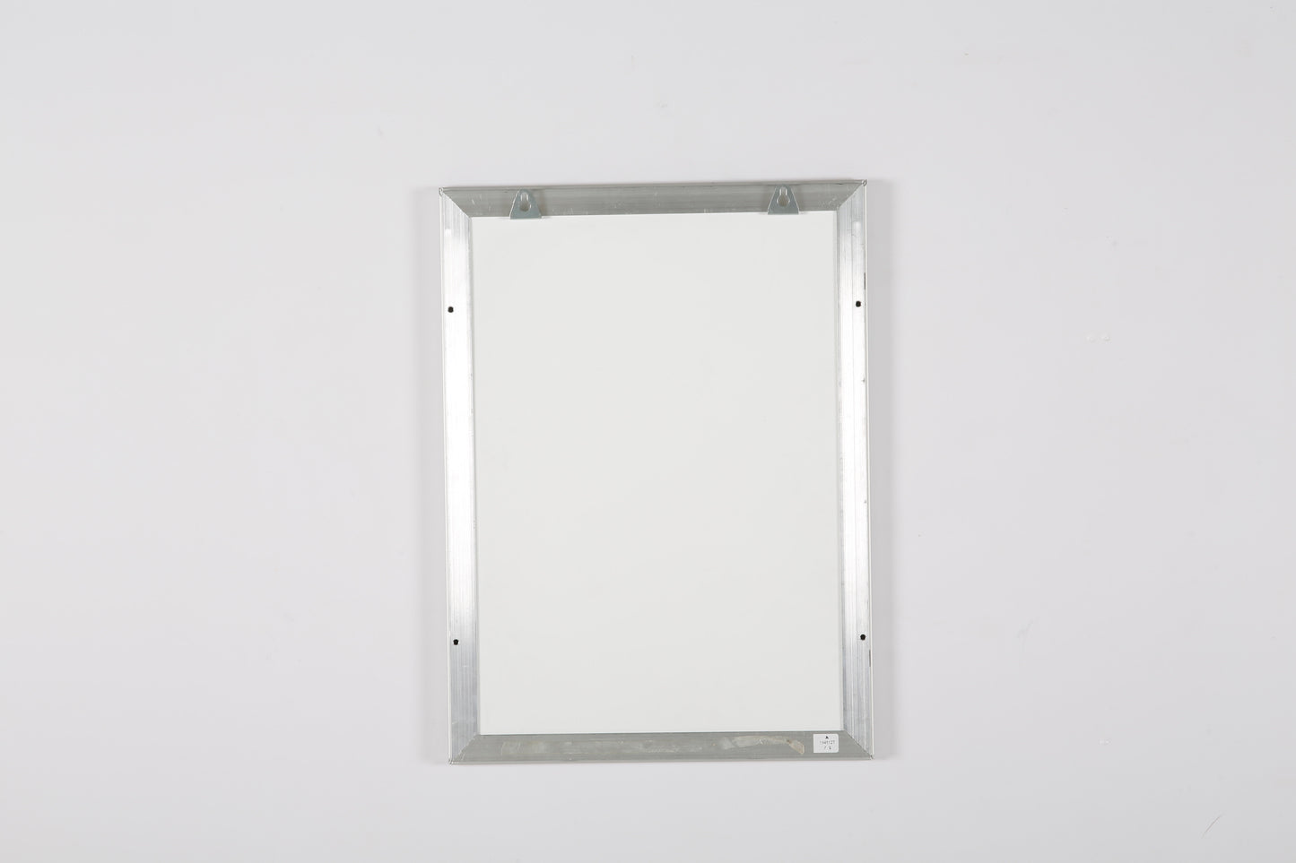 Klapprahmen, Watersafe, 25 mm Aluminiumprofil, Silber