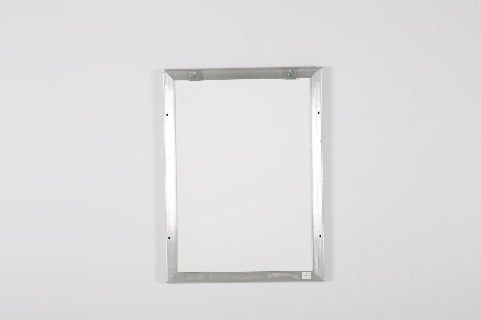 Klapprahmen, Watersafe, 25 mm Aluminiumprofil, Silber