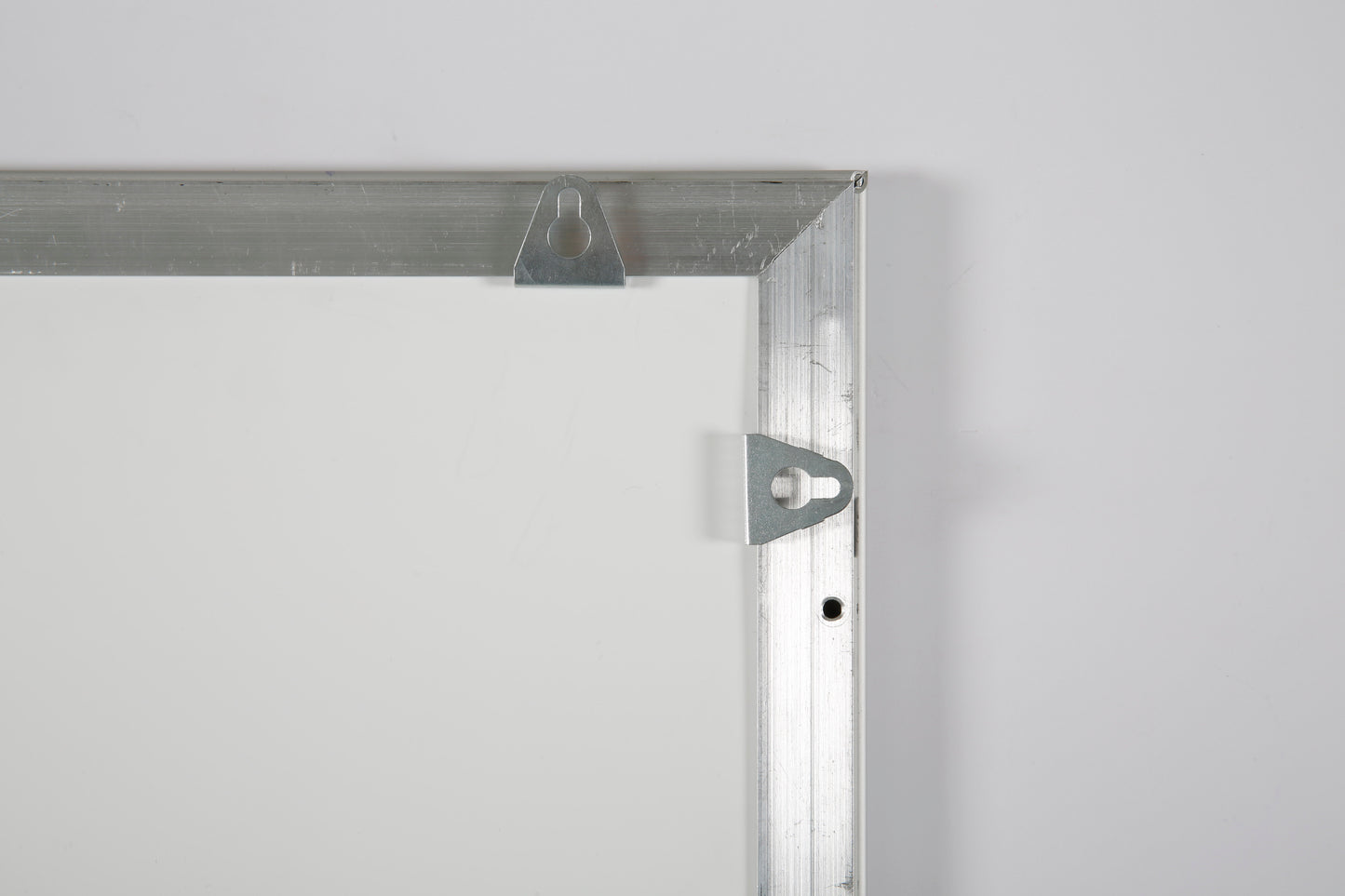 Klapprahmen, Watersafe, 25 mm Aluminiumprofil, Silber