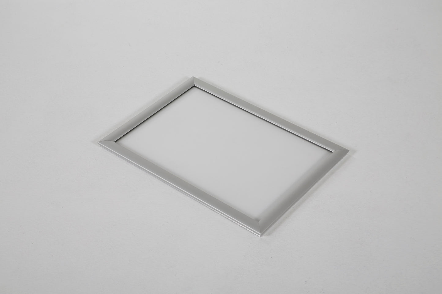 Klapprahmen, Watersafe, 25 mm Aluminiumprofil, Silber