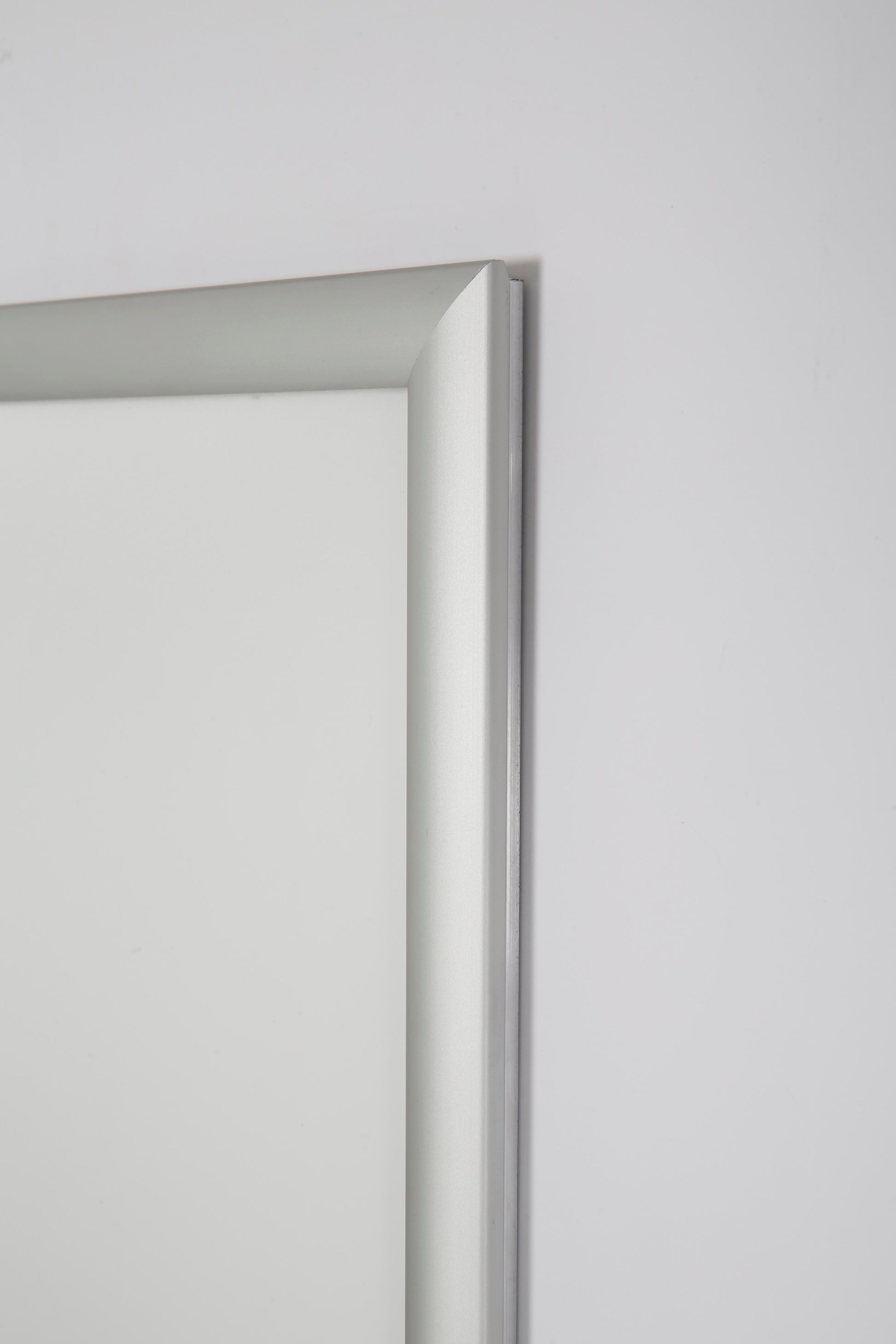 Klapprahmen, Watersafe, 25 mm Aluminiumprofil, Silber