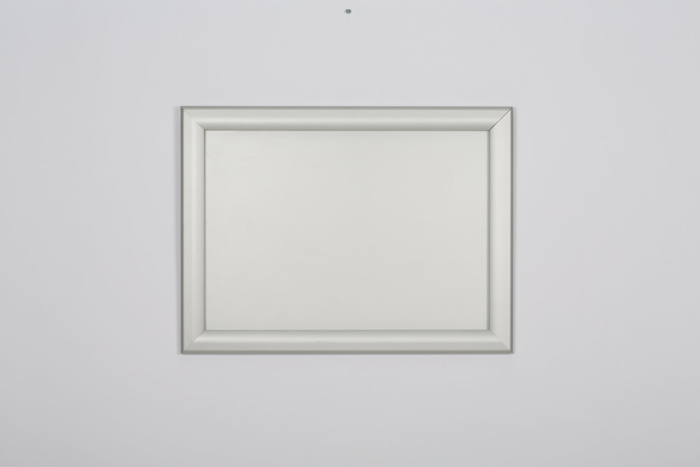 Klapprahmen, Watersafe, 35 mm Aluminiumprofil, Silber