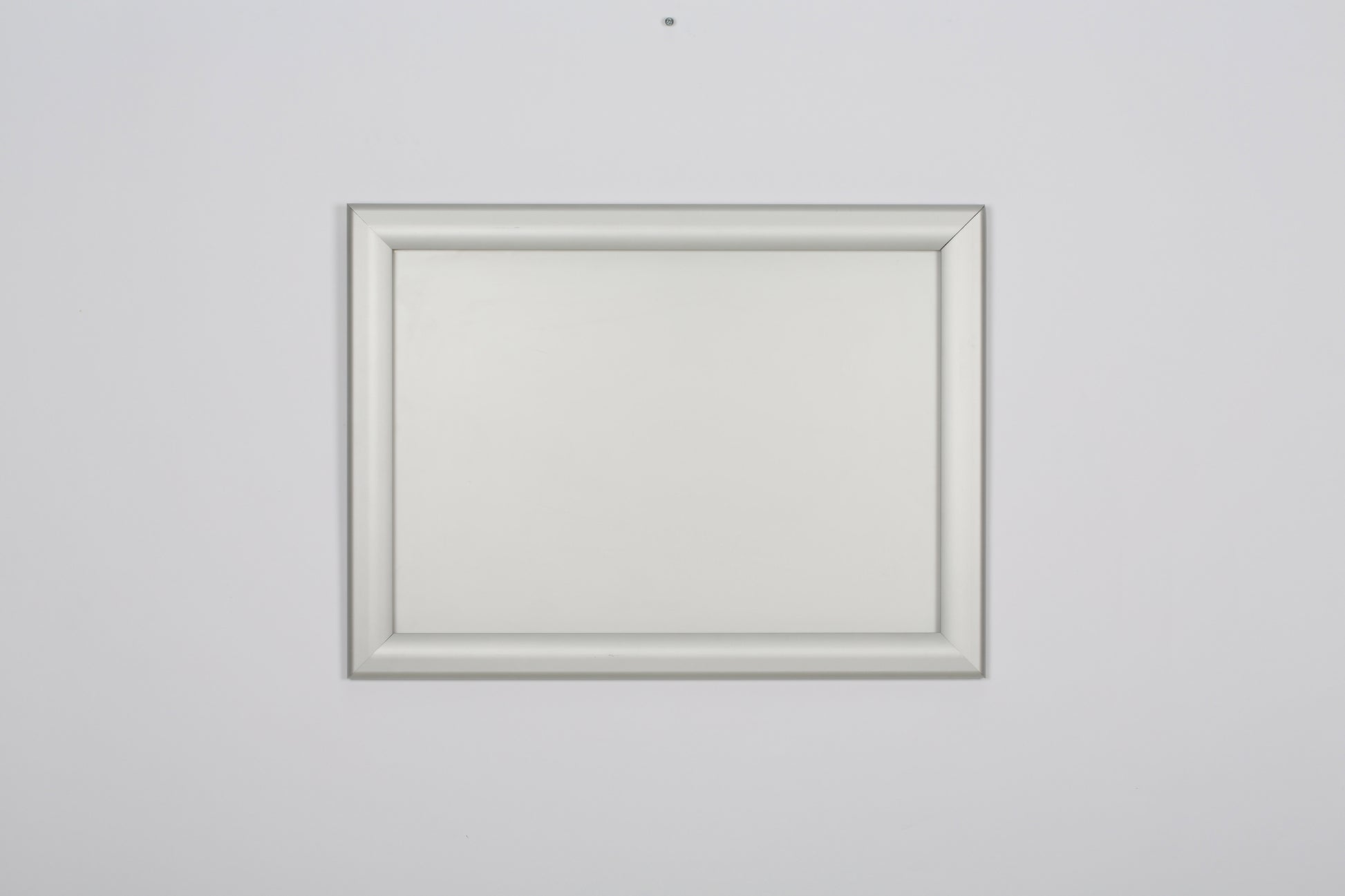 Klapprahmen, Watersafe, 35 mm Aluminiumprofil, Silber