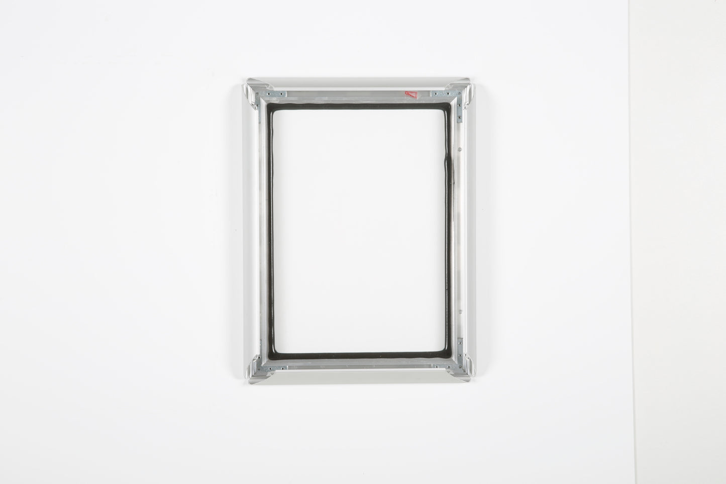 Klapprahmen, Watersafe, 35 mm Aluminiumprofil, Silber