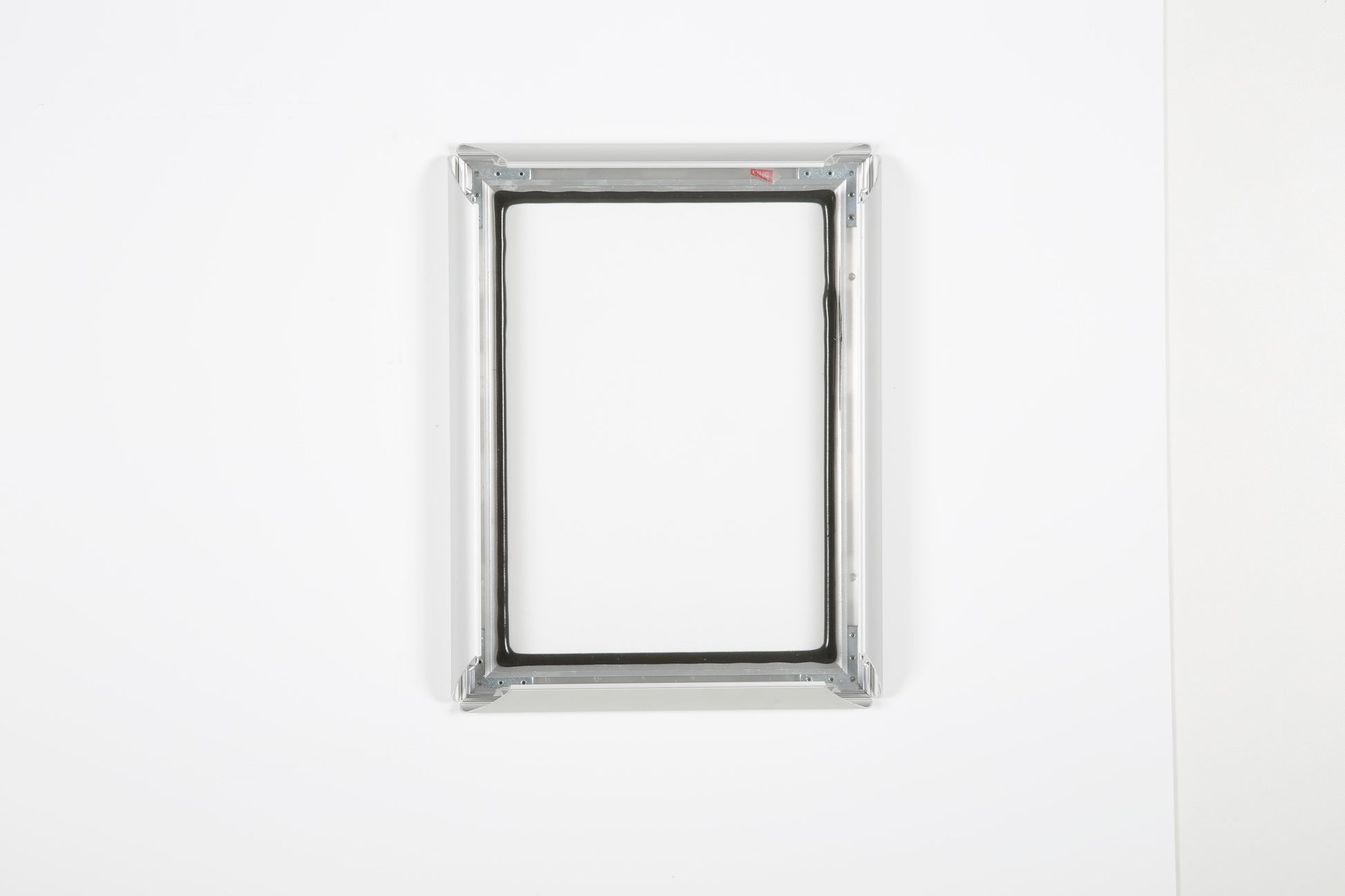 Klapprahmen, Watersafe, 35 mm Aluminiumprofil, Silber