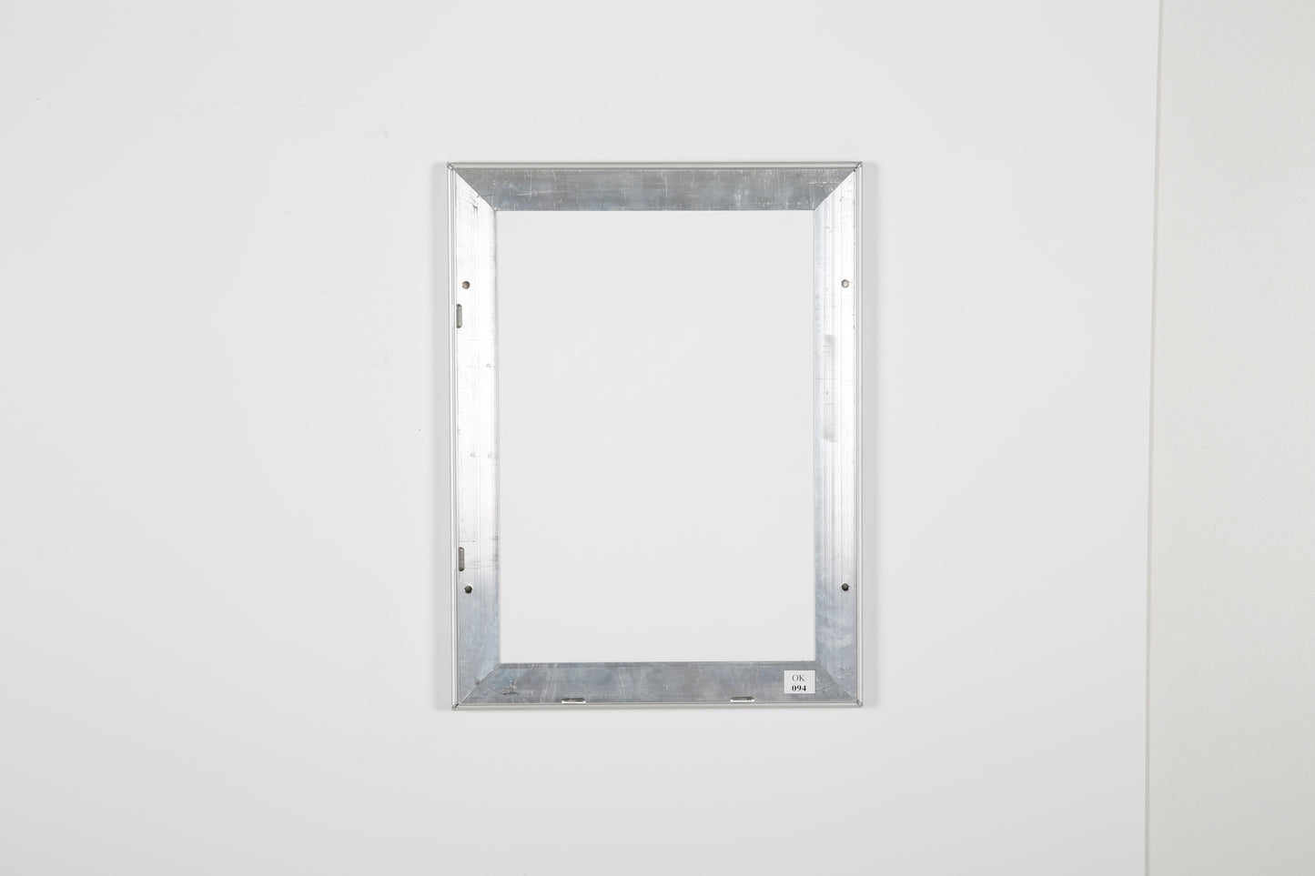 Klapprahmen, Watersafe, 35 mm Aluminiumprofil, Silber