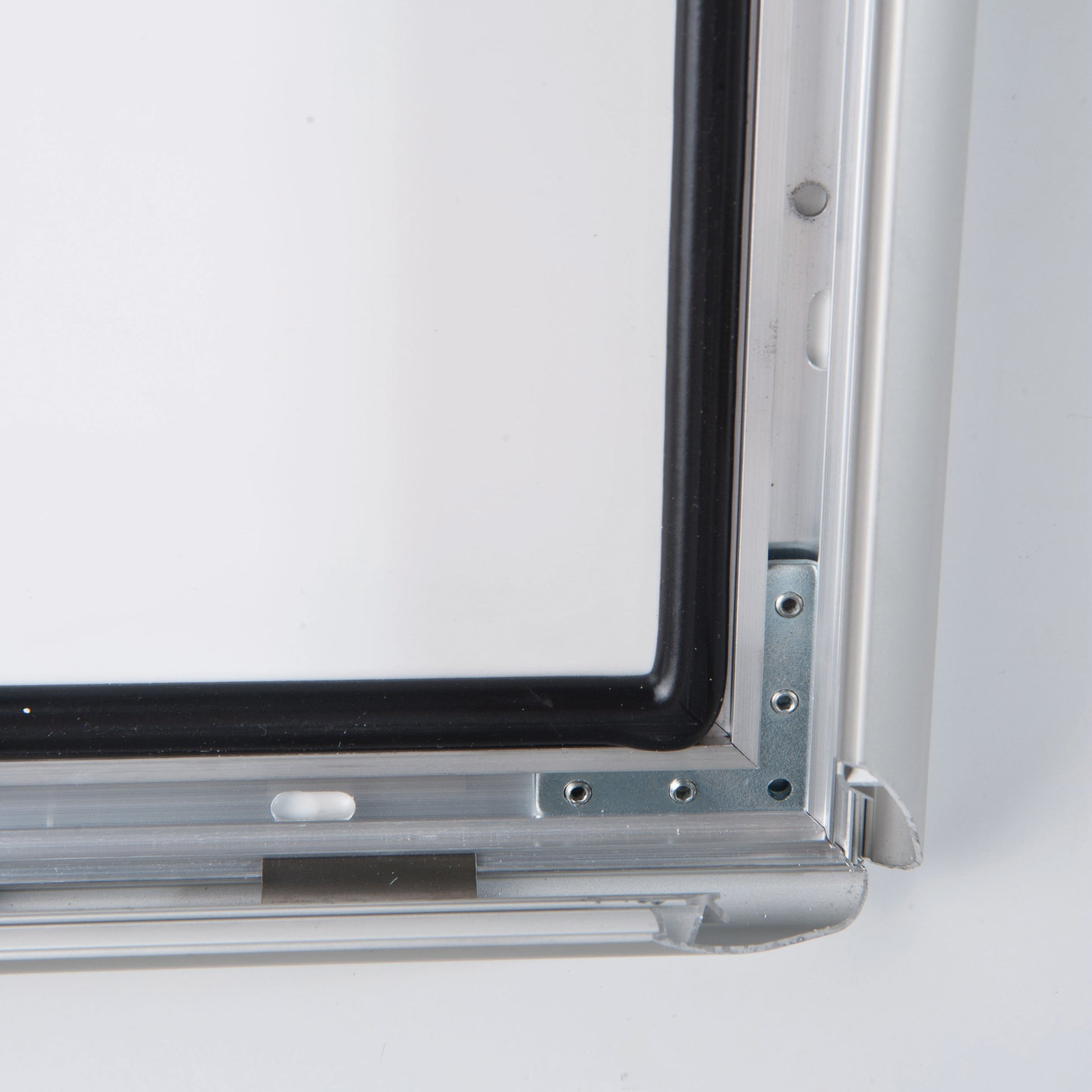 Klapprahmen, Watersafe, 35 mm Aluminiumprofil, Silber