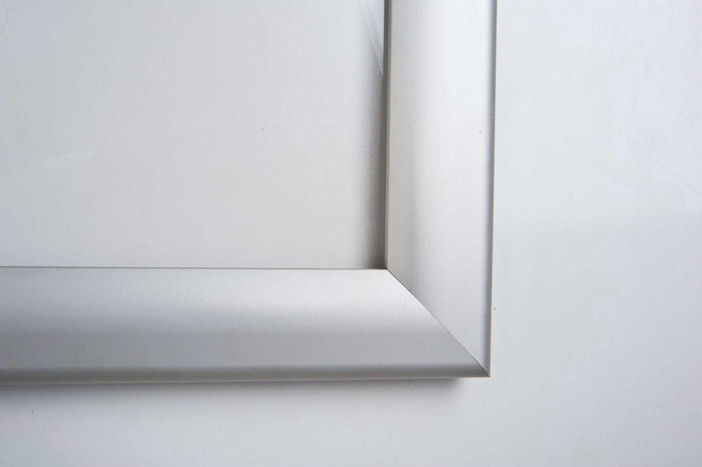 Klapprahmen, Watersafe, 35 mm Aluminiumprofil, Silber