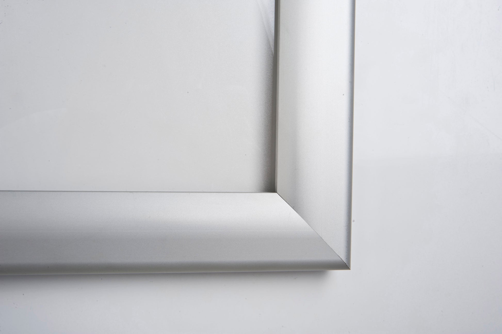 Klapprahmen, Watersafe, 35 mm Aluminiumprofil, Silber