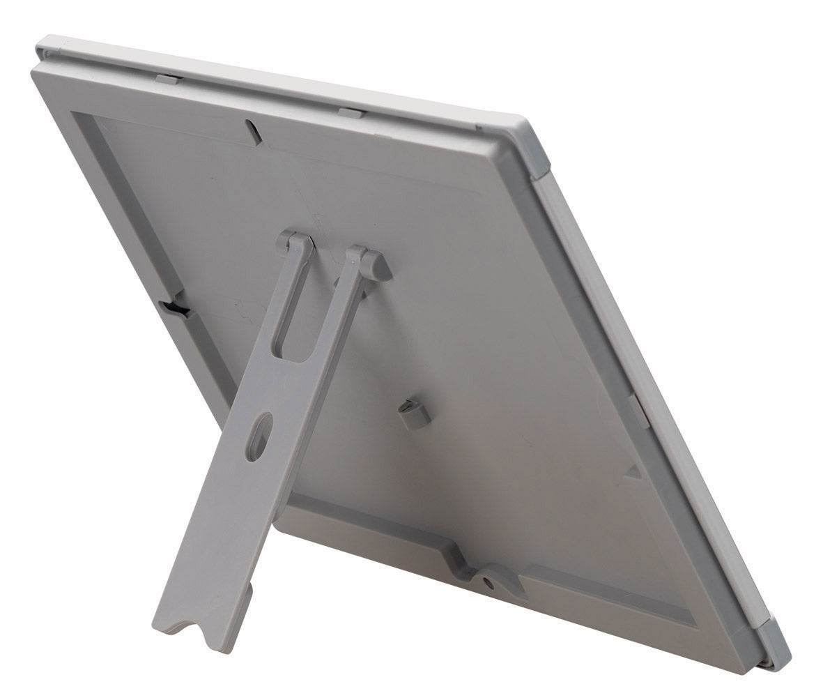 Klapprahmen, Opti, 14 mm Aluminiumprofil, Silber