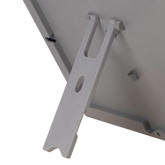 Klapprahmen, Opti, 14 mm Aluminiumprofil, Silber
