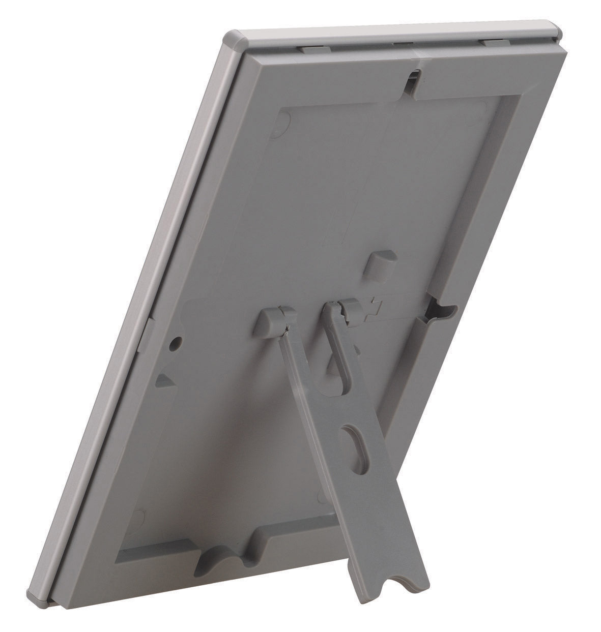 Klapprahmen, Opti, 14 mm Aluminiumprofil, Silber
