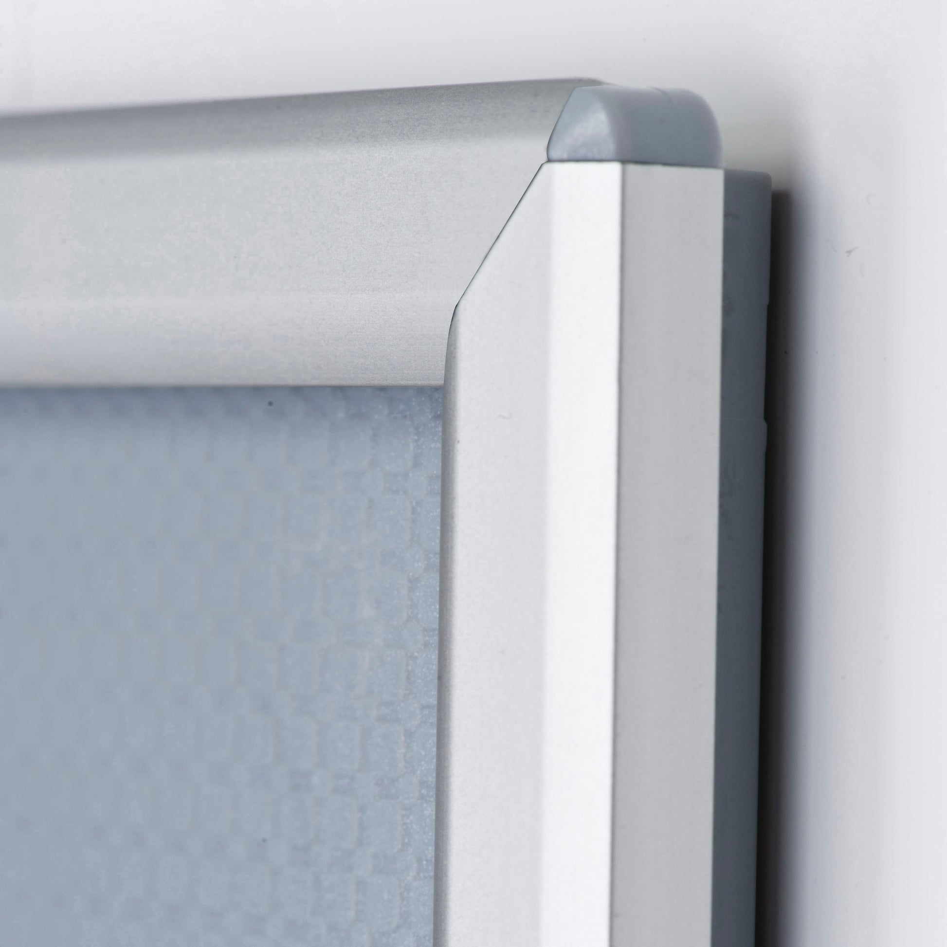 Klapprahmen, Opti, 14 mm Aluminiumprofil, Silber