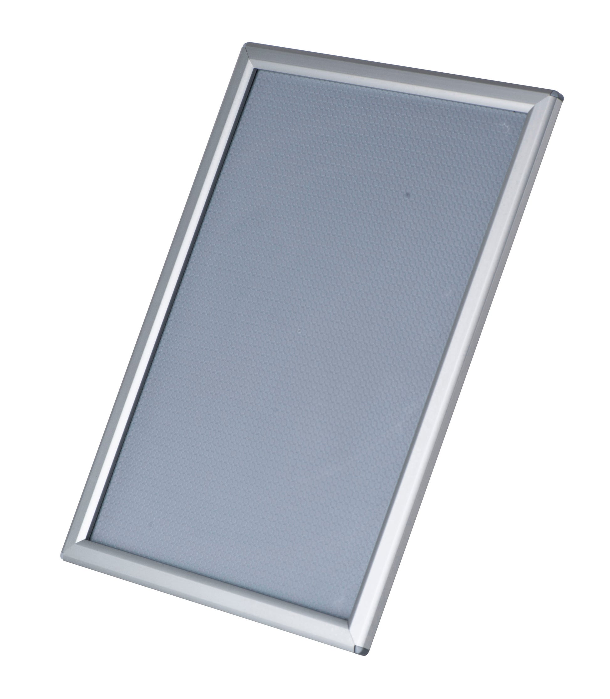 Klapprahmen, Opti, 14 mm Aluminiumprofil, Silber