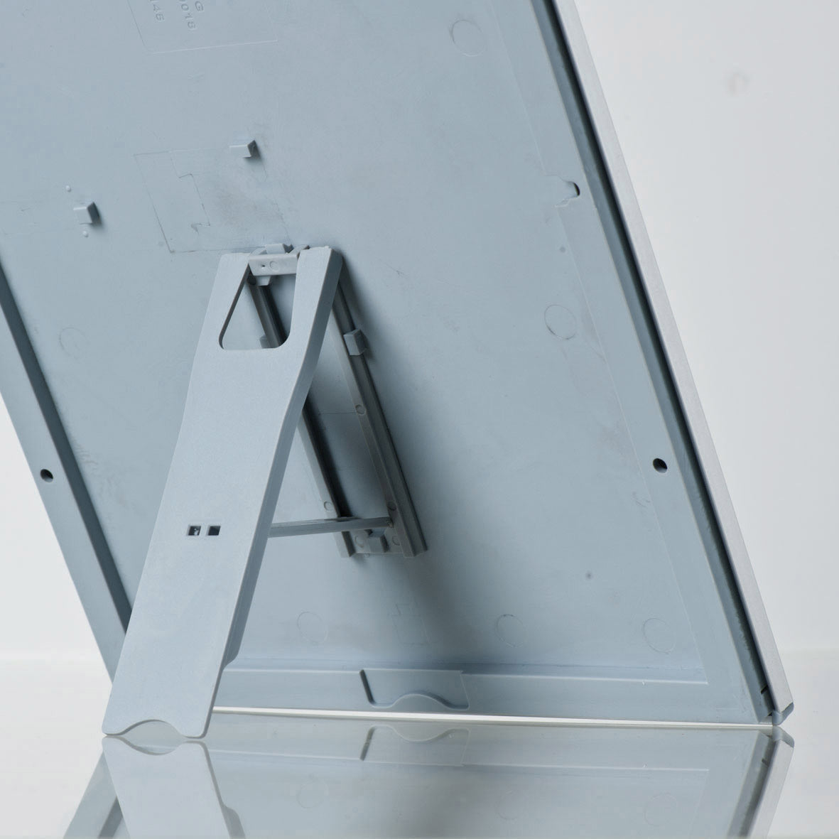 Klapprahmen, Opti, 14 mm Aluminiumprofil, Silber