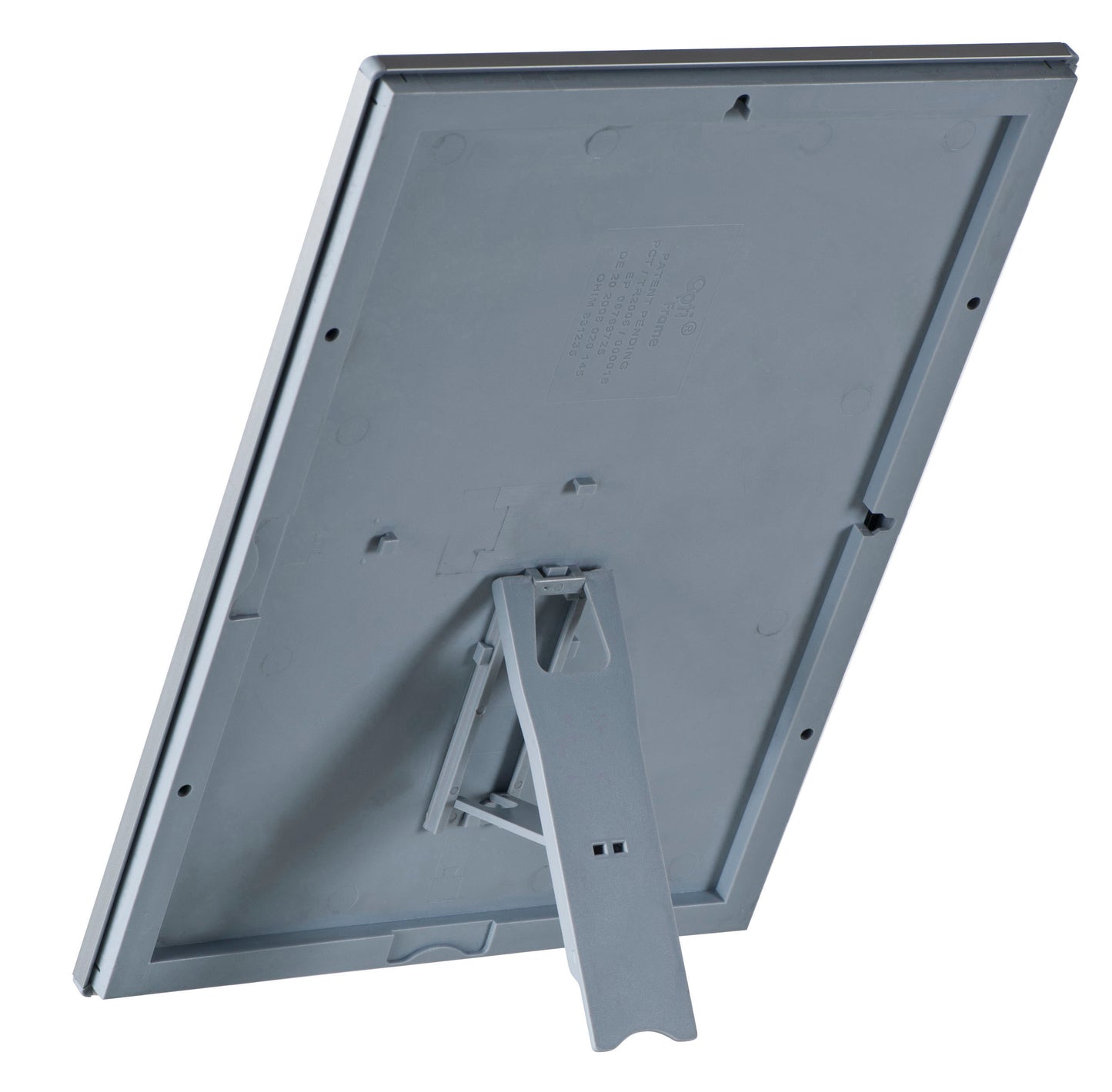 Klapprahmen, Opti, 14 mm Aluminiumprofil, Silber